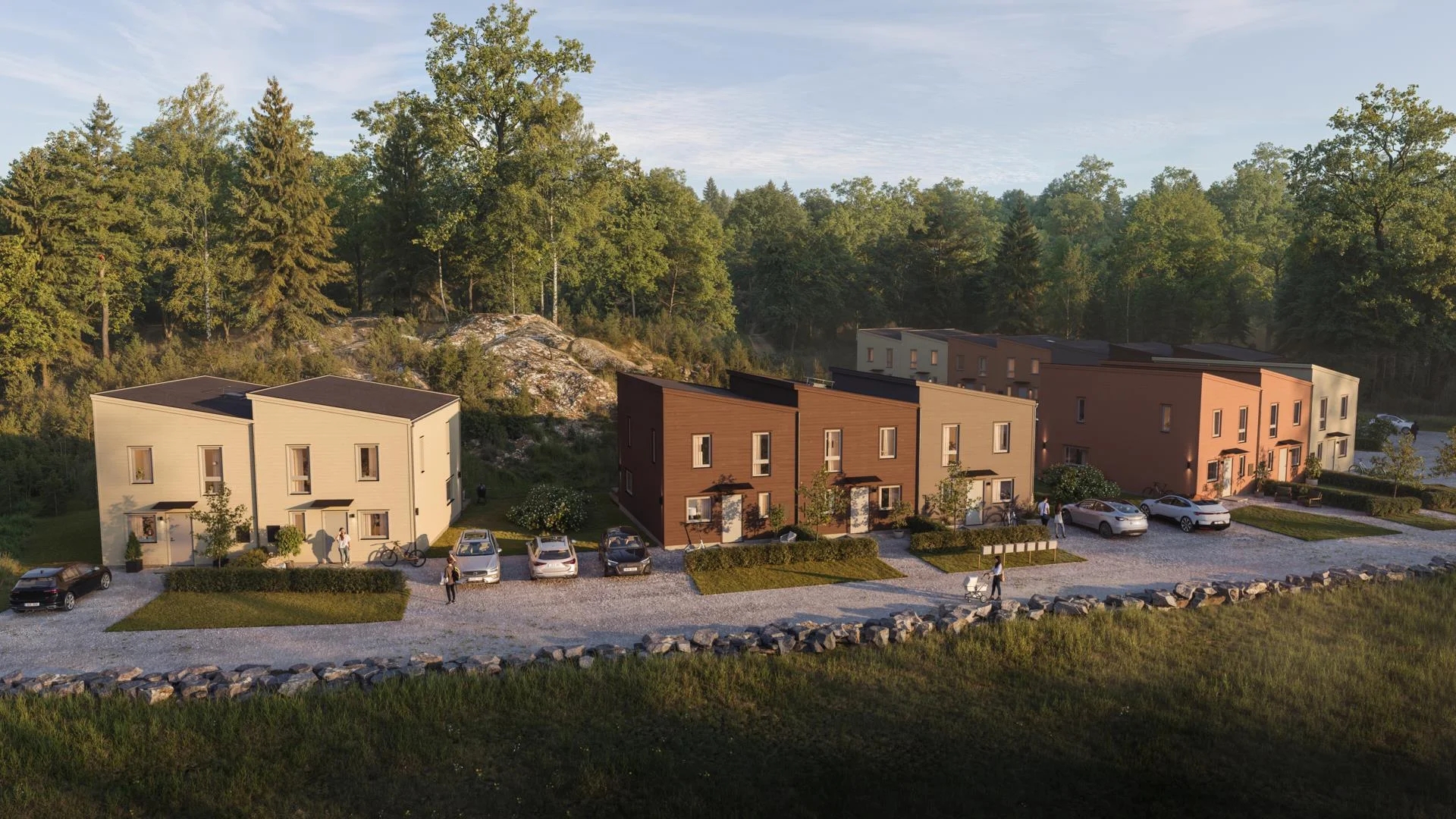 Nyproduktion på Värmdö!