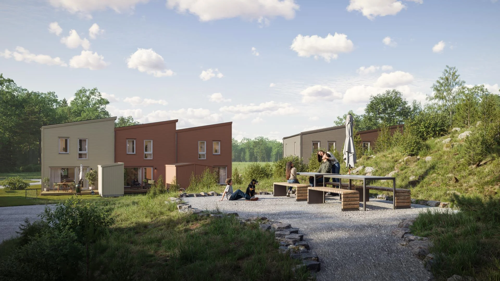 Nyproduktion på Värmdö!