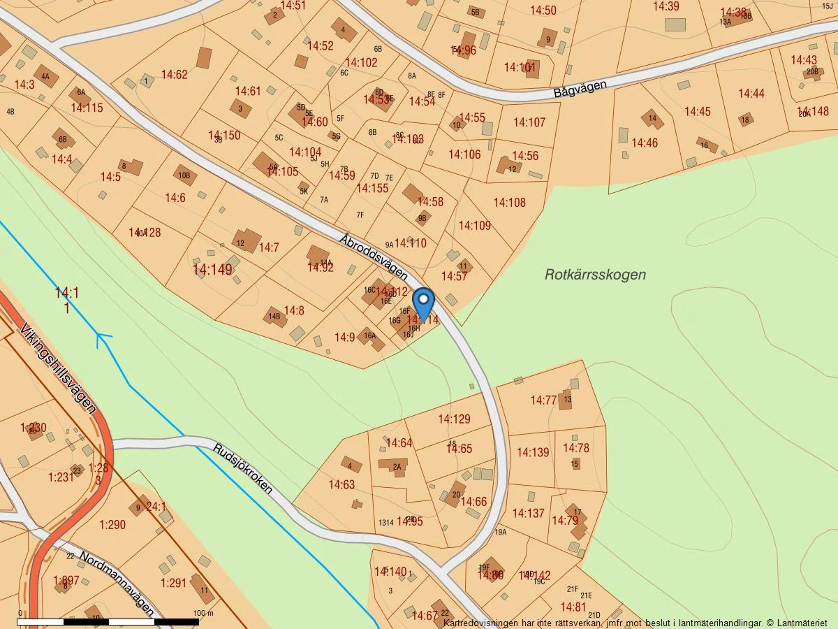 Prisvärda och lättskötta parhus i harmoni med naturen nära city.