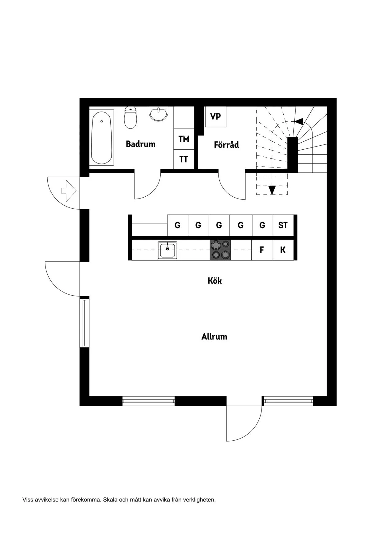 Prisvärda och lättskötta parhus i harmoni med naturen nära city.