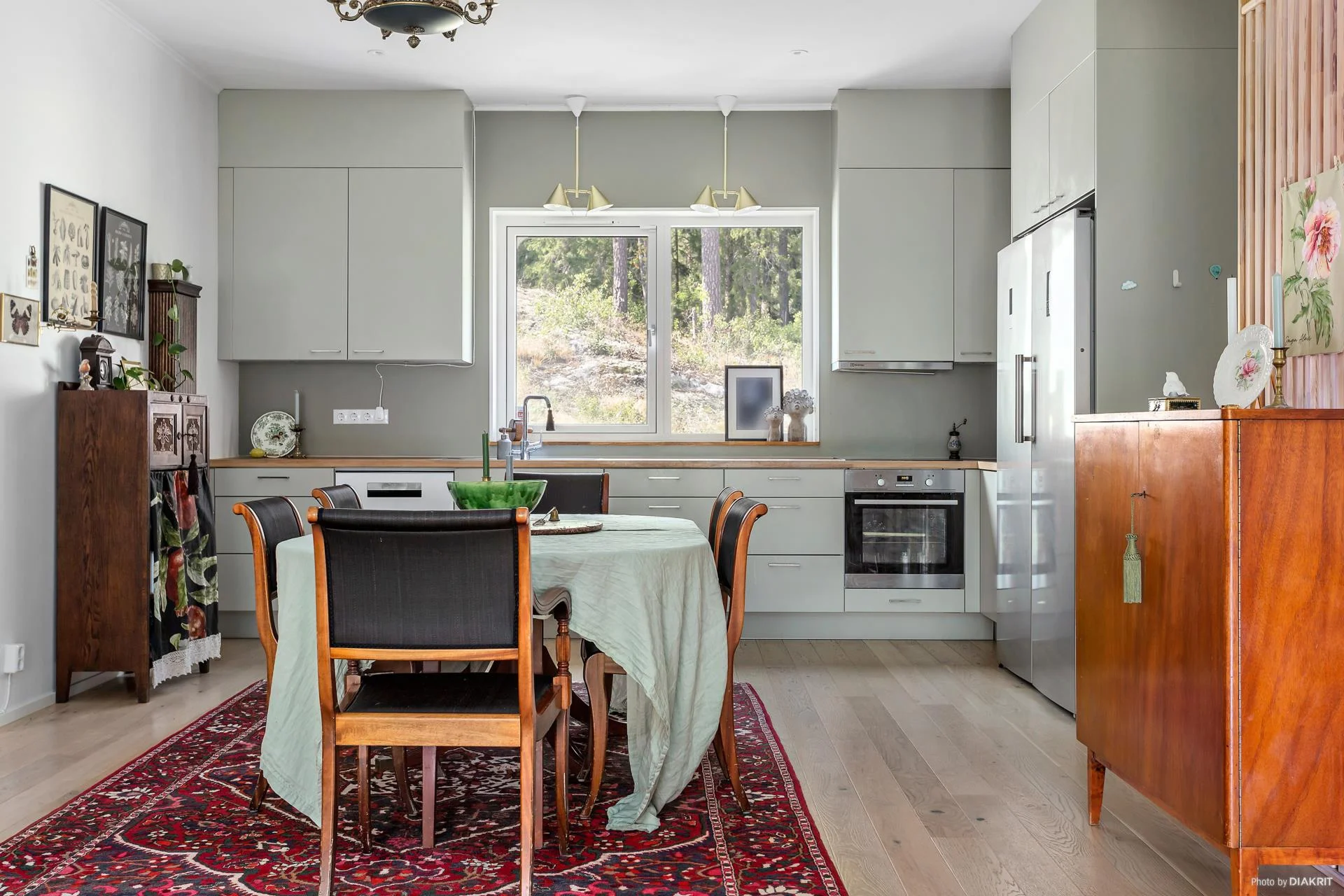 Parhus i natursköna Stavsnäs.