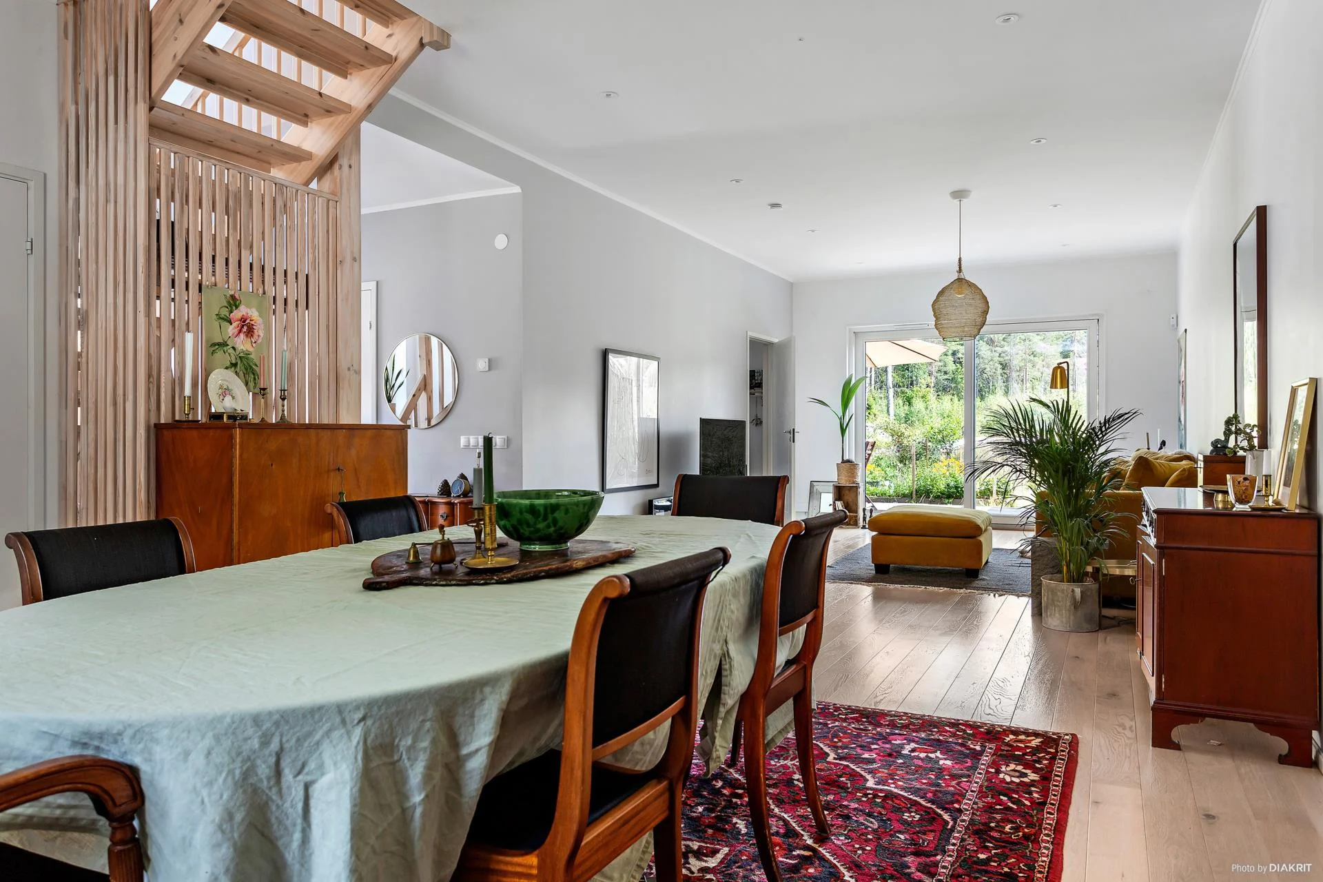 Parhus i natursköna Stavsnäs.