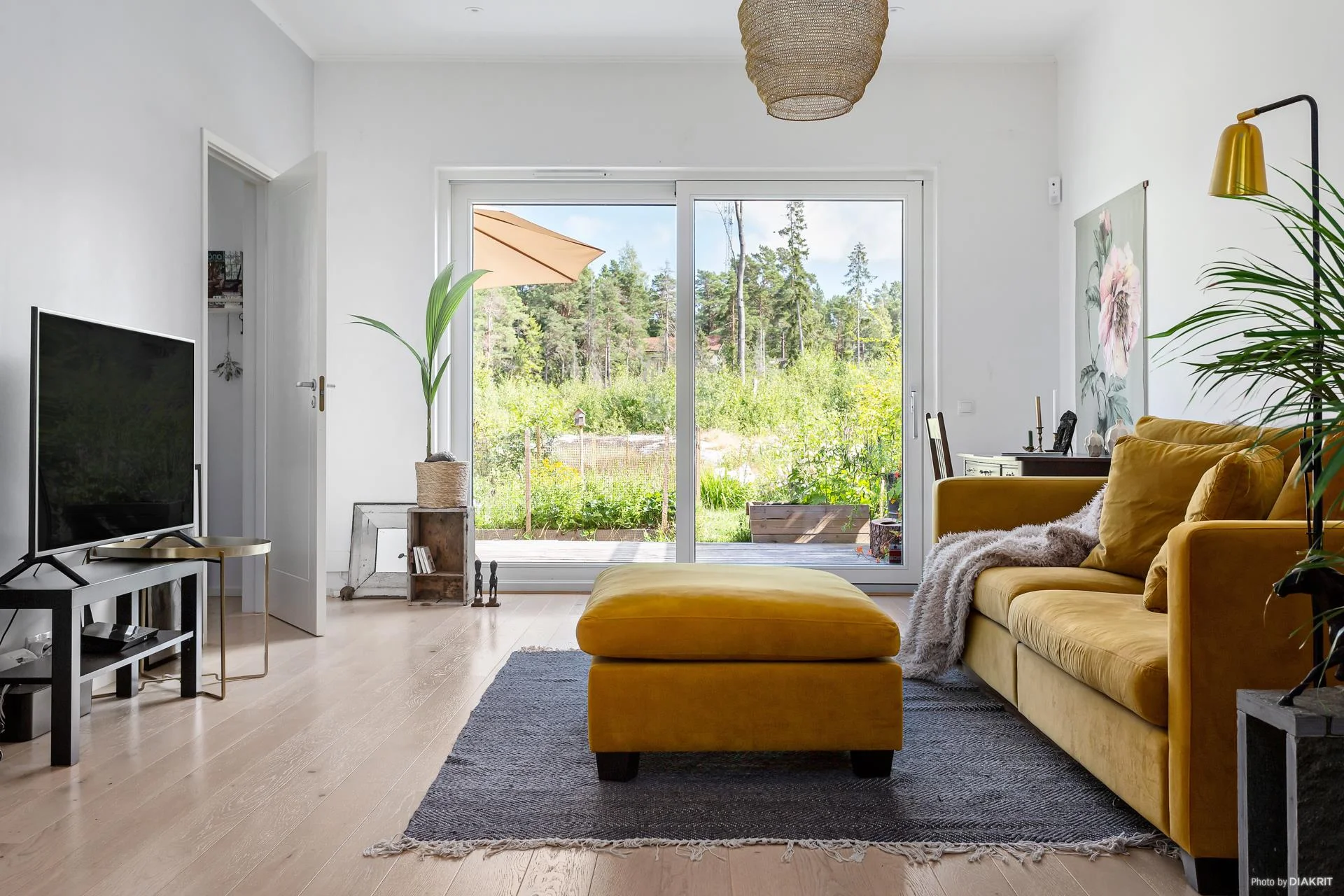 Parhus i natursköna Stavsnäs.