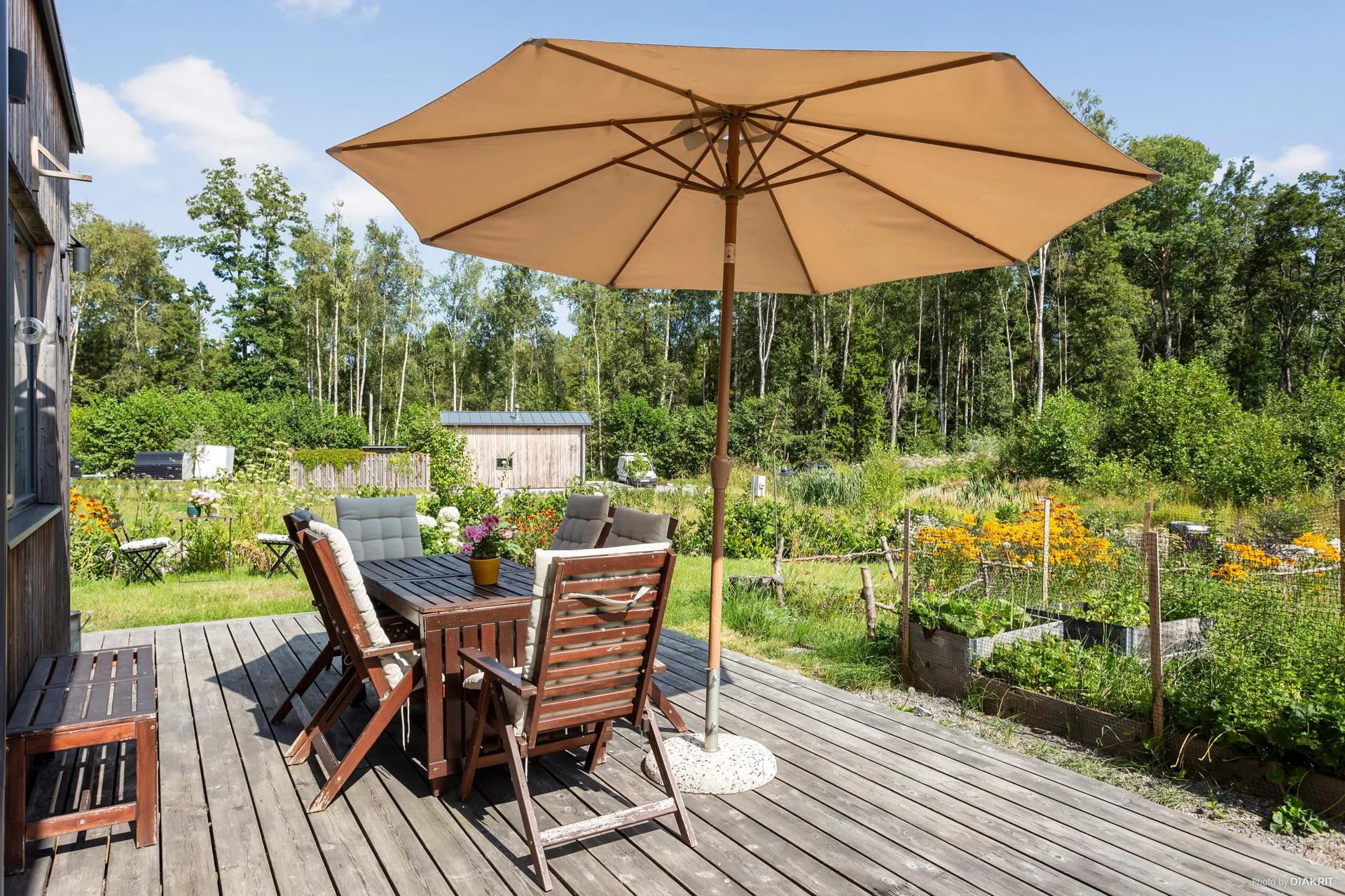 Parhus i natursköna Stavsnäs.