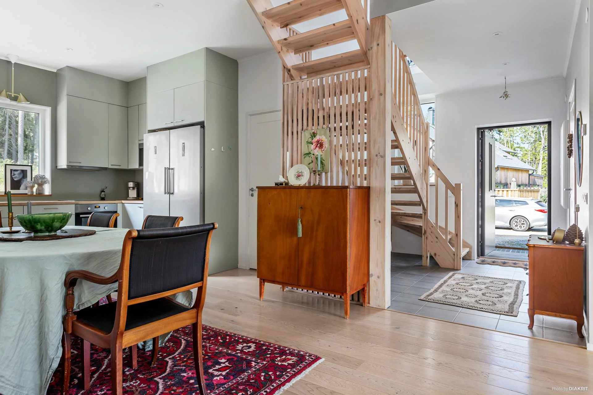 Parhus i natursköna Stavsnäs.