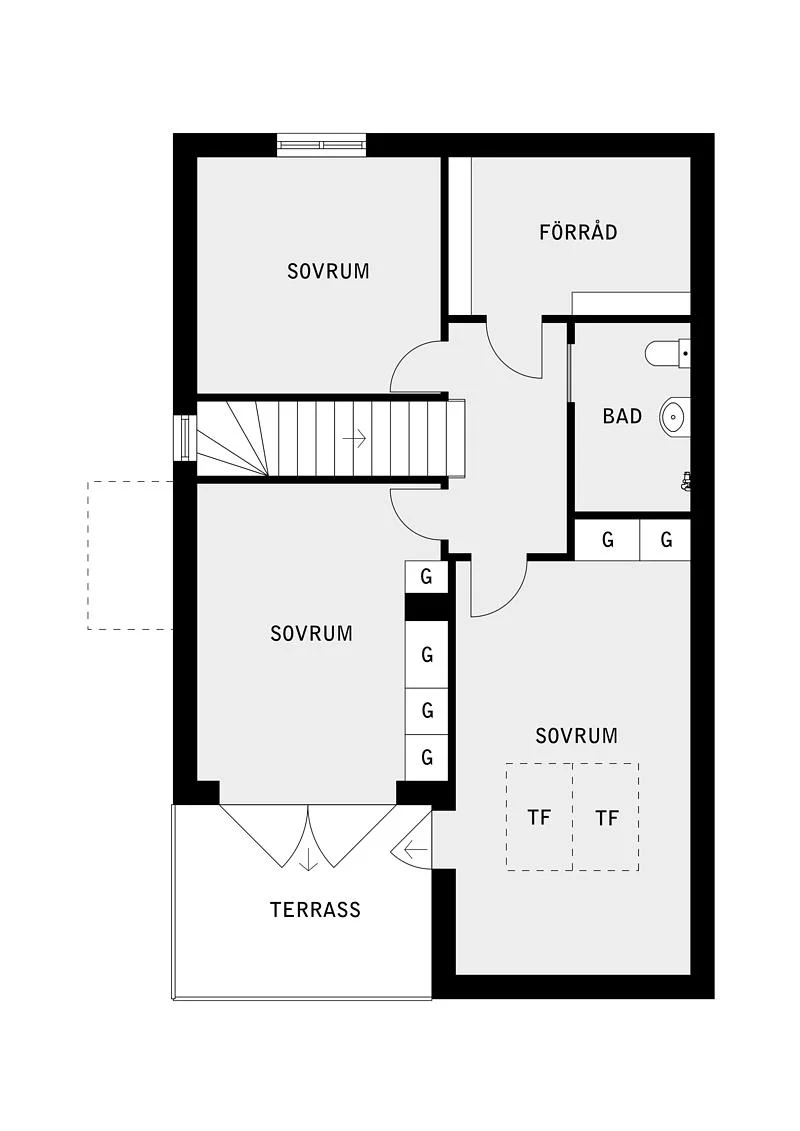 Parhus i natursköna Stavsnäs.