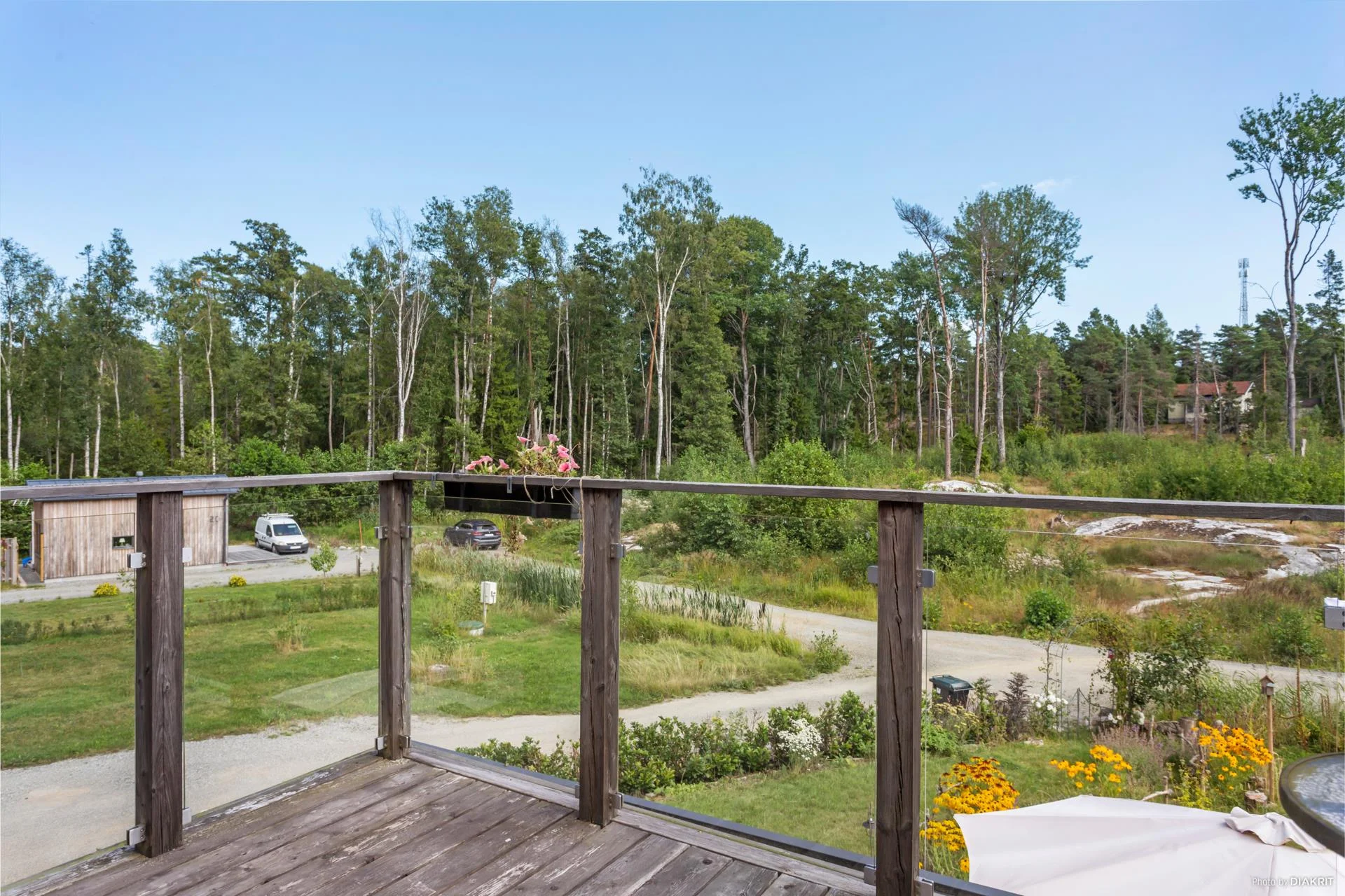 Parhus i natursköna Stavsnäs.