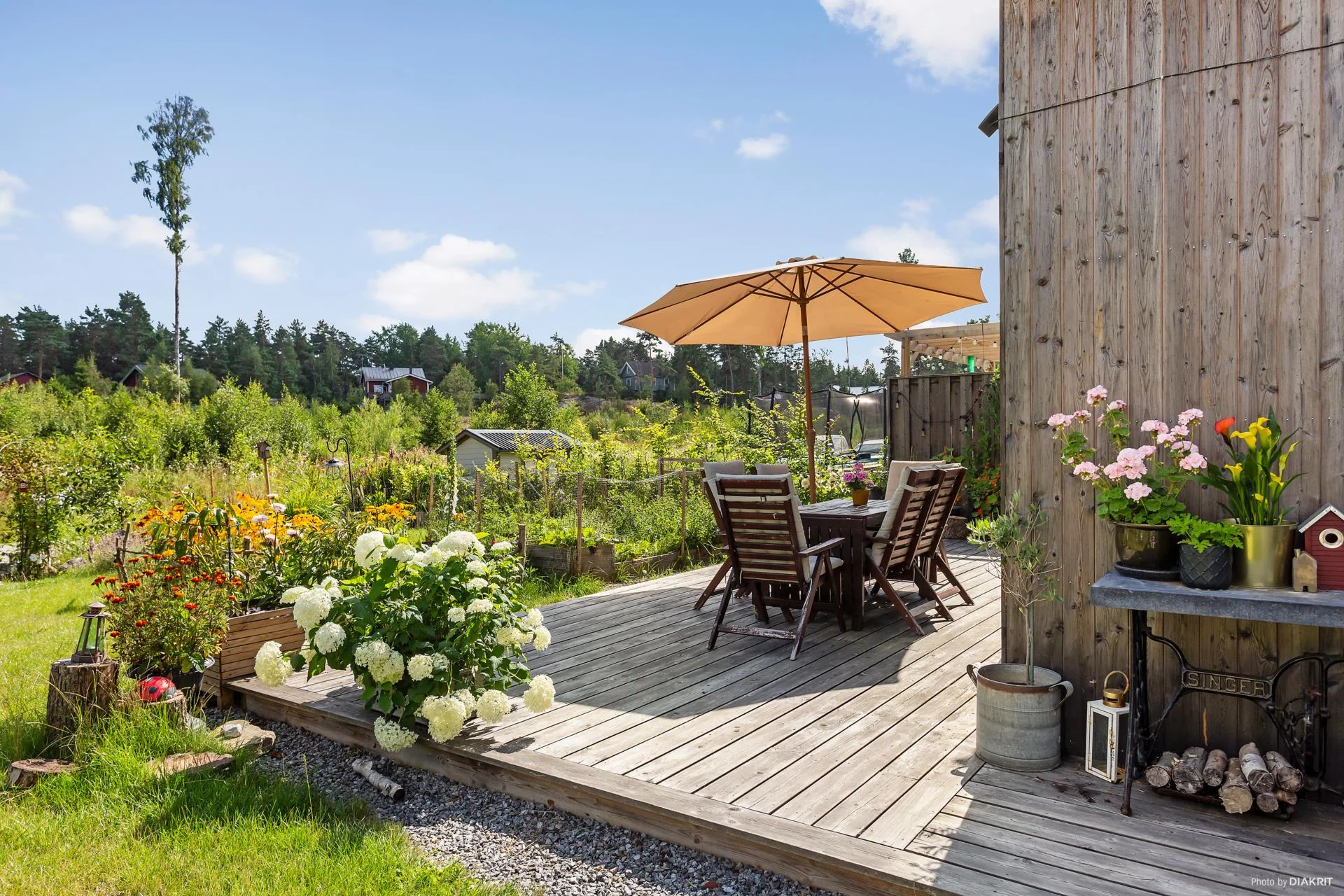 Parhus i natursköna Stavsnäs.