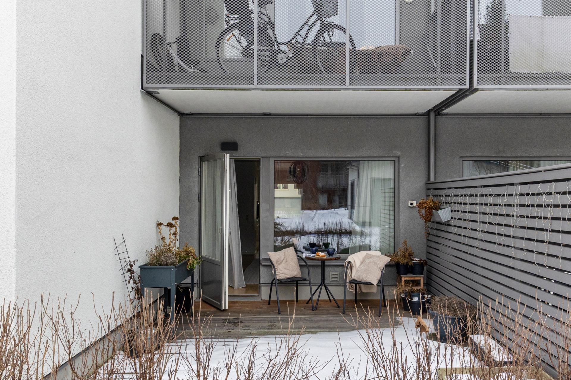 Välplanerad 3:a med uteplats i bästa solläge!