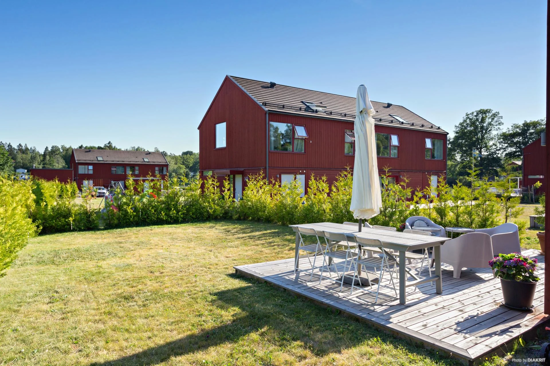 Studiohus med unikt sjöläge i söder!