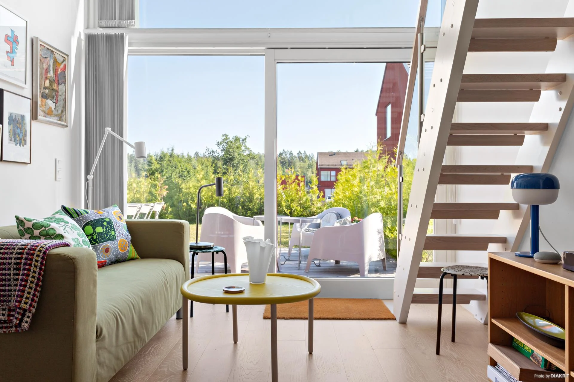 Studiohus med unikt sjöläge i söder!