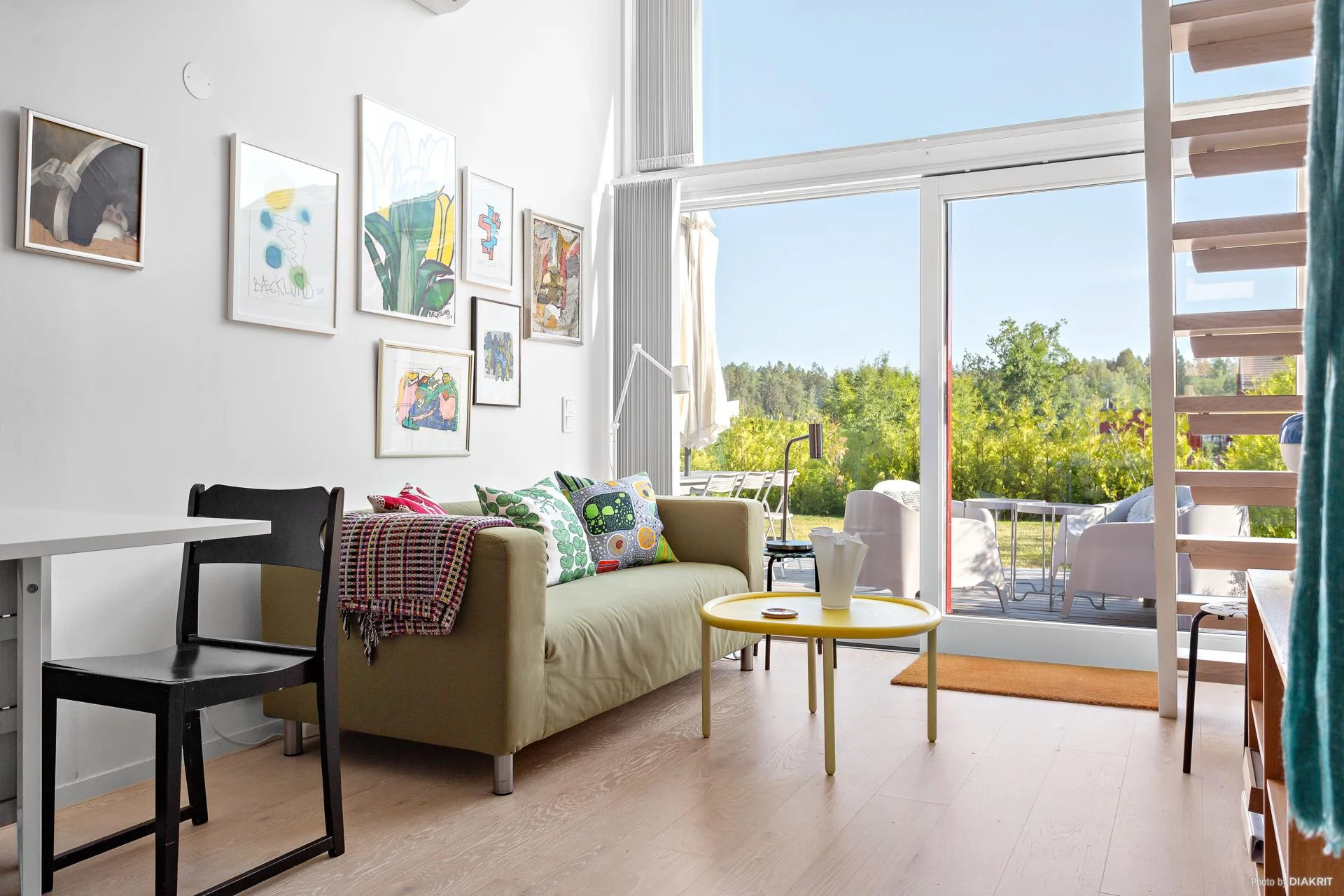 Studiohus med unikt sjöläge i söder!