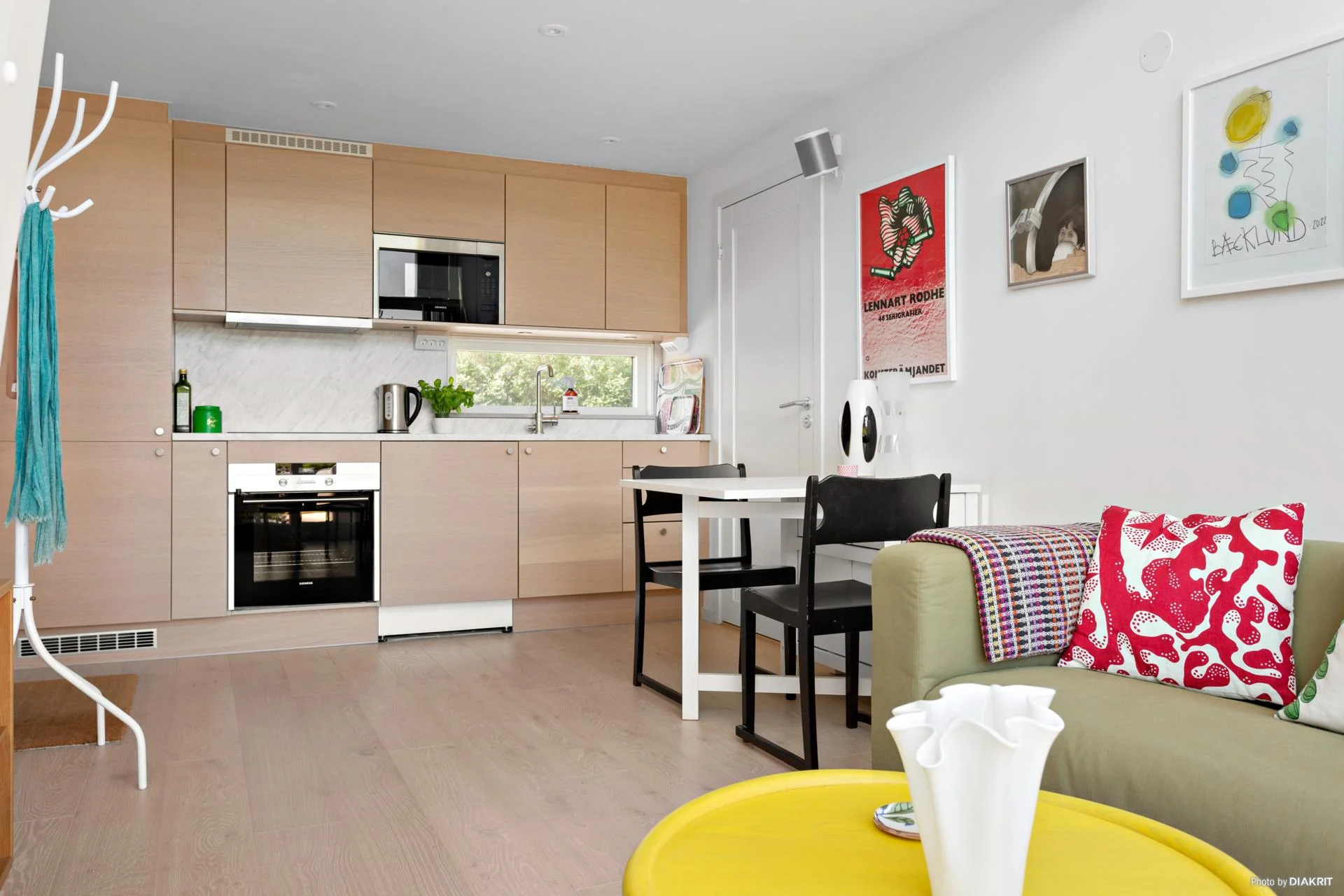 Studiohus med unikt sjöläge i söder!