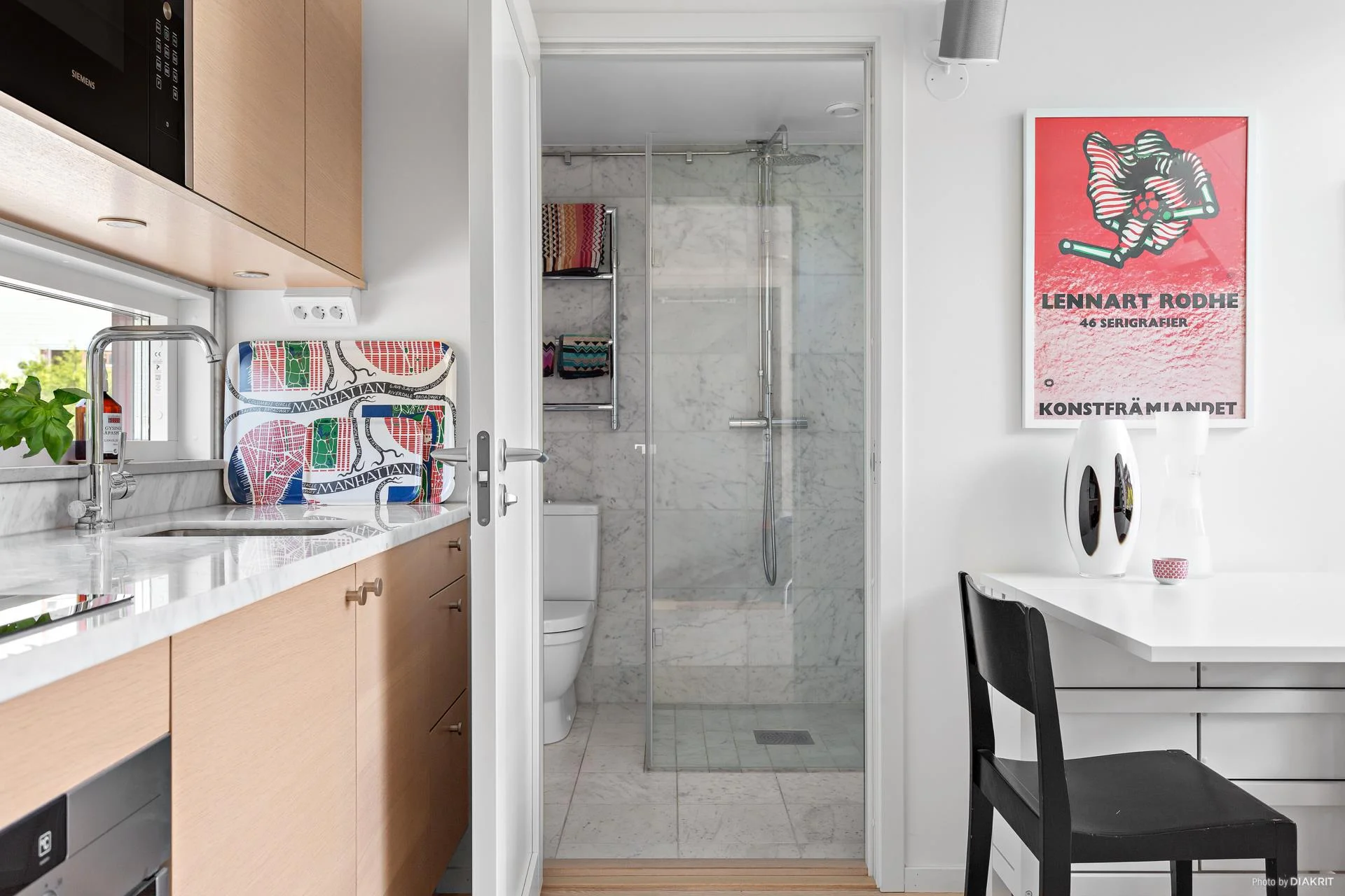 Studiohus med unikt sjöläge i söder!