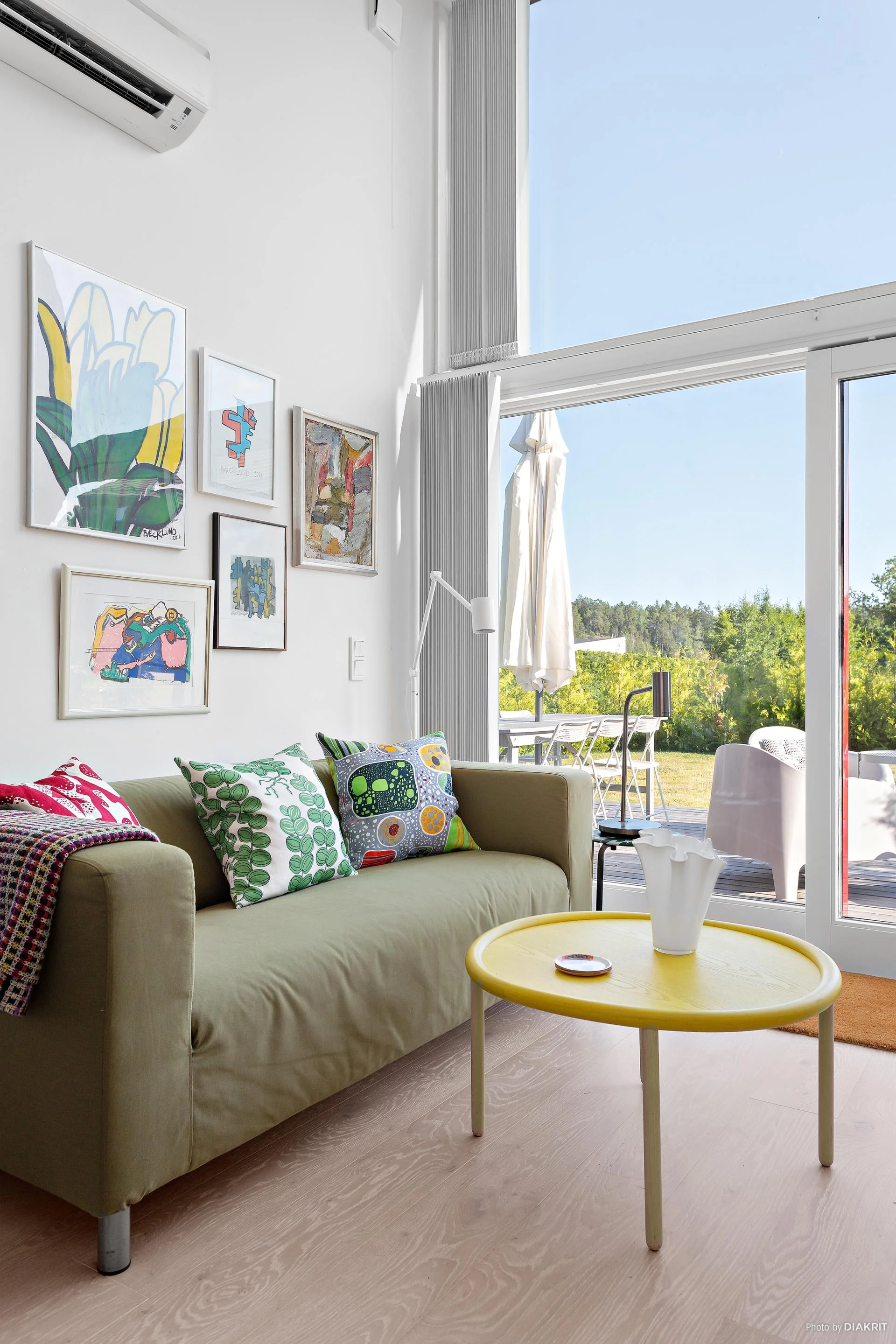 Studiohus med unikt sjöläge i söder!