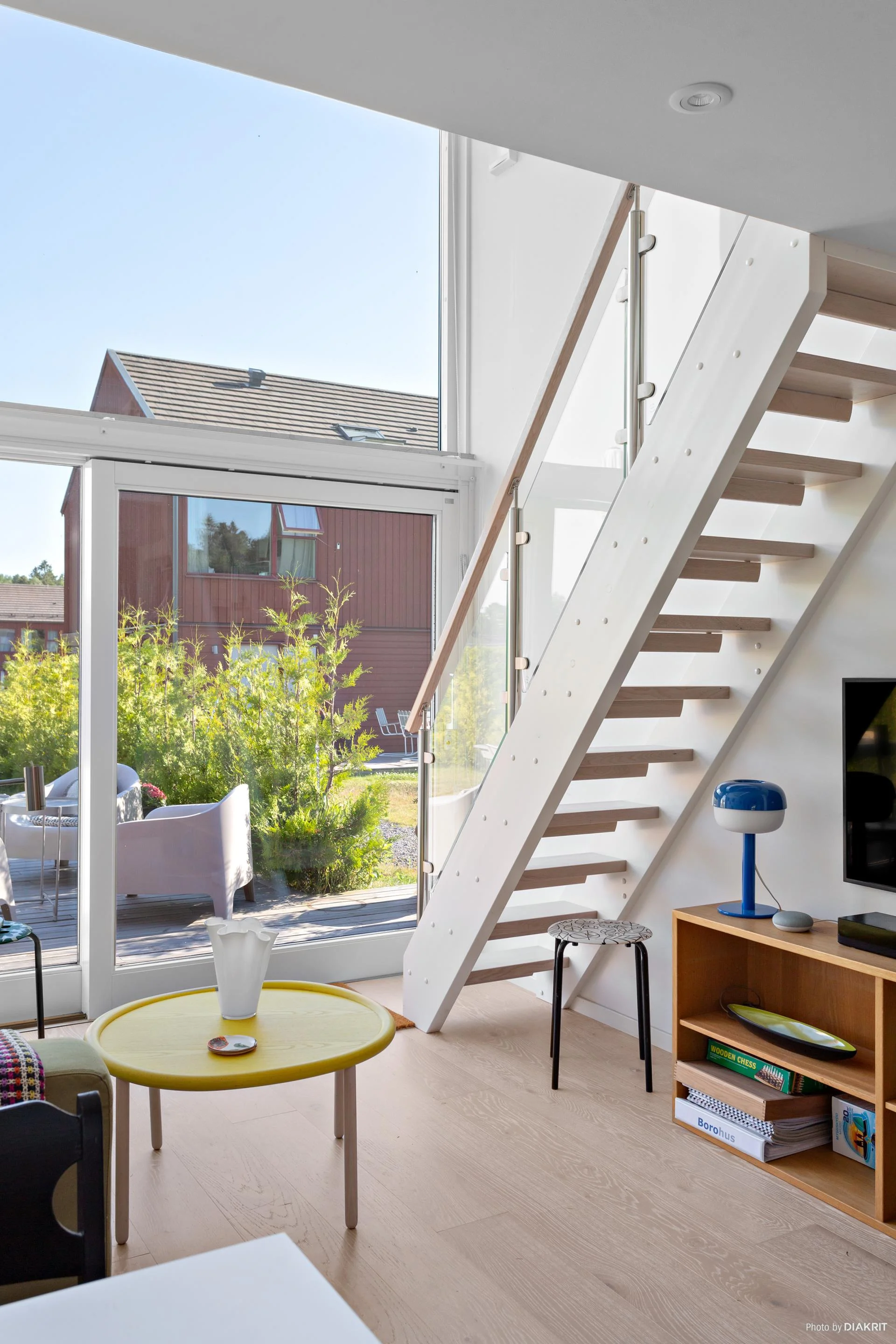 Studiohus med unikt sjöläge i söder!