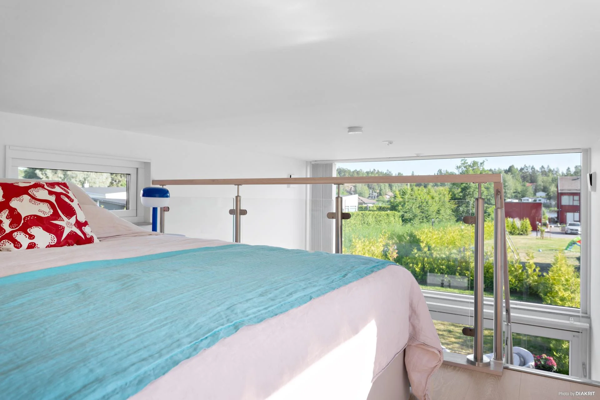 Studiohus med unikt sjöläge i söder!