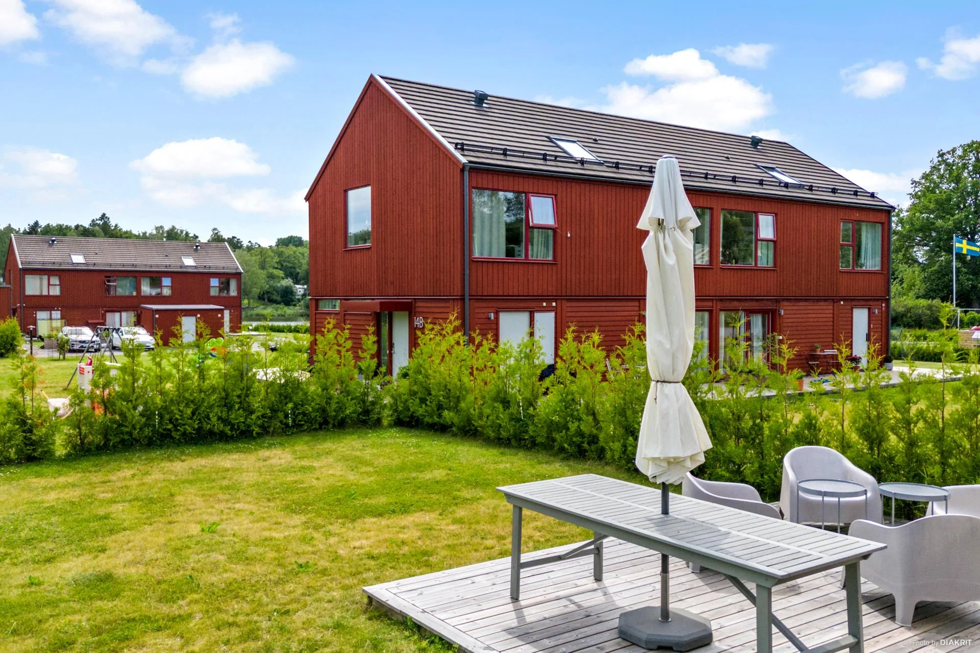 Studiohus med unikt sjöläge i söder!