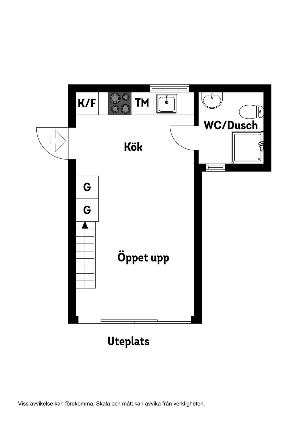 Studiohus med unikt sjöläge i söder!