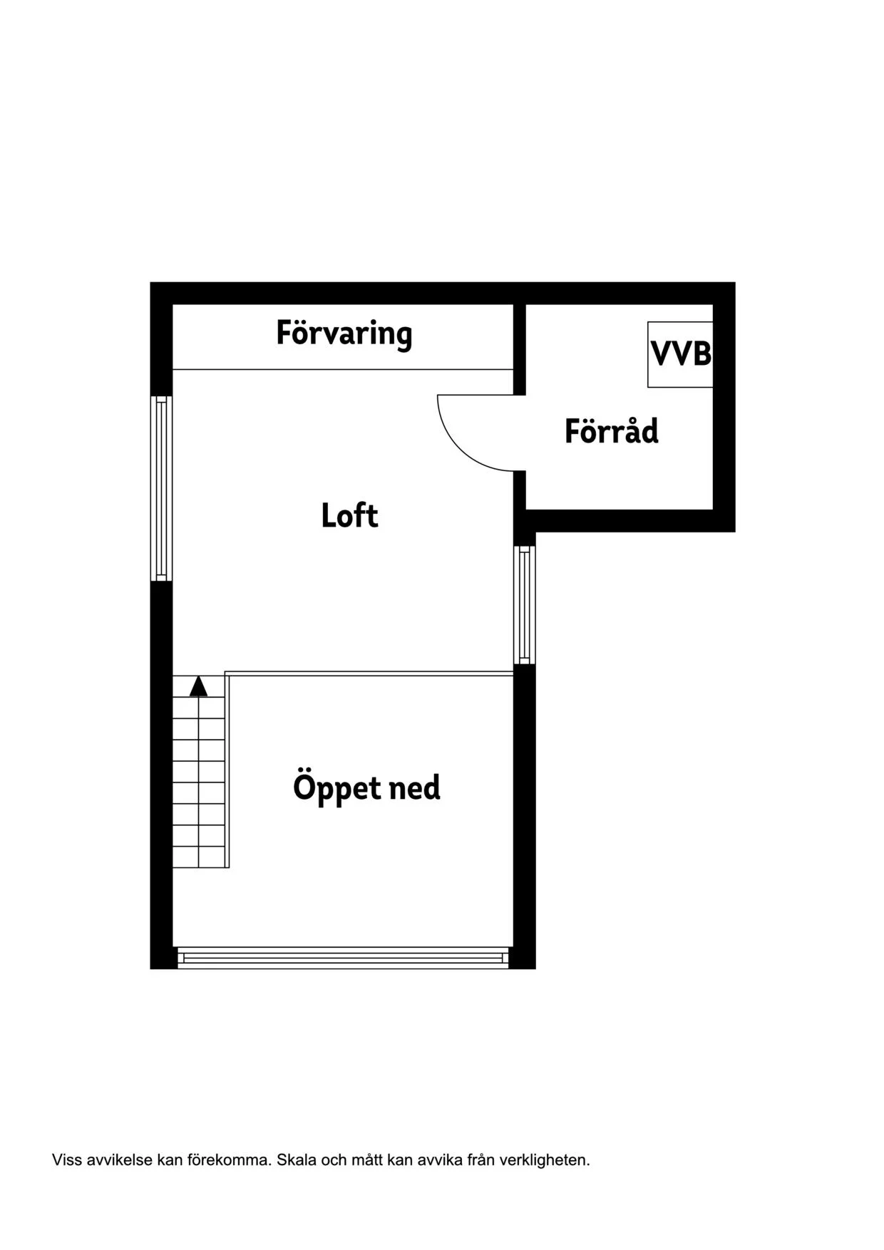 Studiohus med unikt sjöläge i söder!