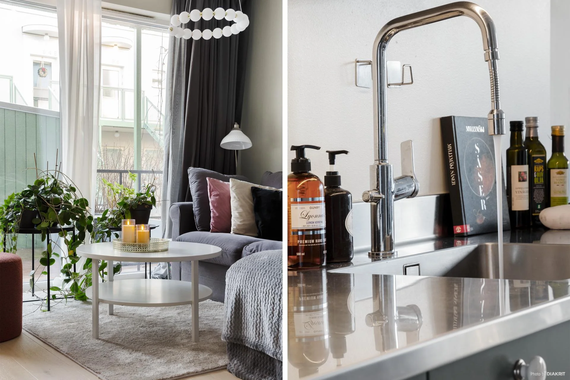 Charmig 2:a med radhuskänsla, två uteplatser och egen ingång!