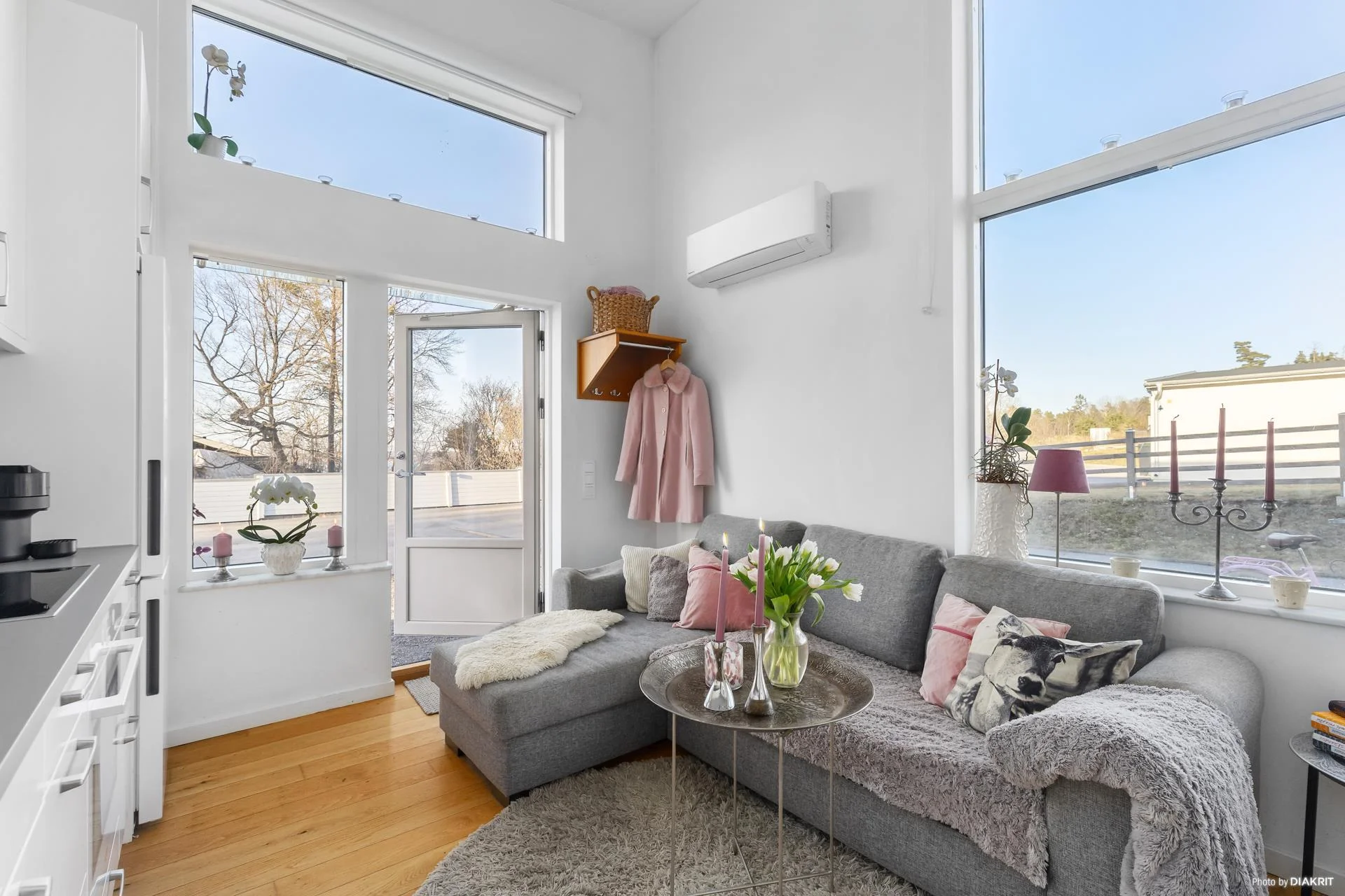 Varmt välkomna till ett välplanerat och smakfullt designat studiohus om 19 kvm!