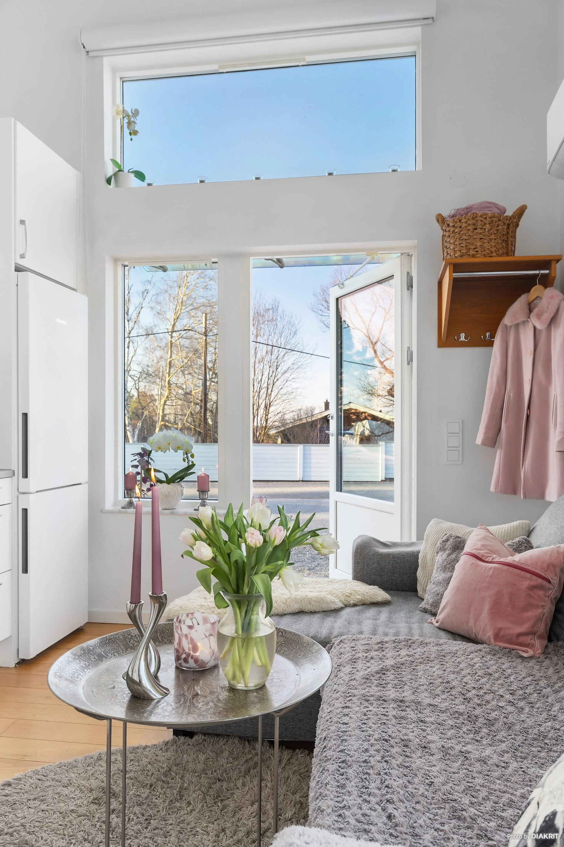 Varmt välkomna till ett välplanerat och smakfullt designat studiohus om 19 kvm!