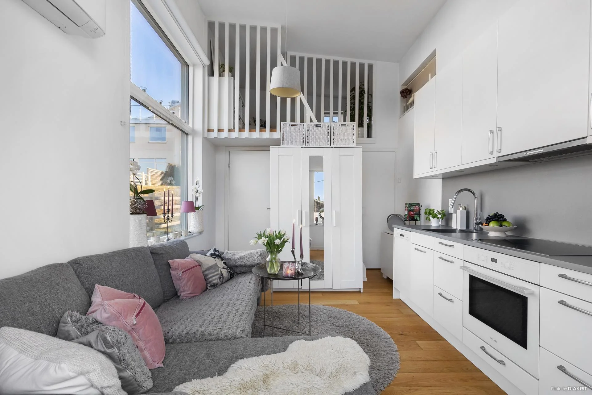 Varmt välkomna till ett välplanerat och smakfullt designat studiohus om 19 kvm!