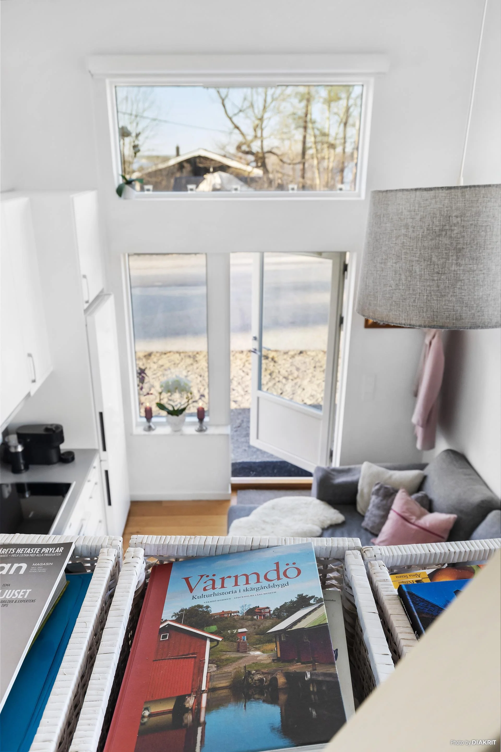 Varmt välkomna till ett välplanerat och smakfullt designat studiohus om 19 kvm!