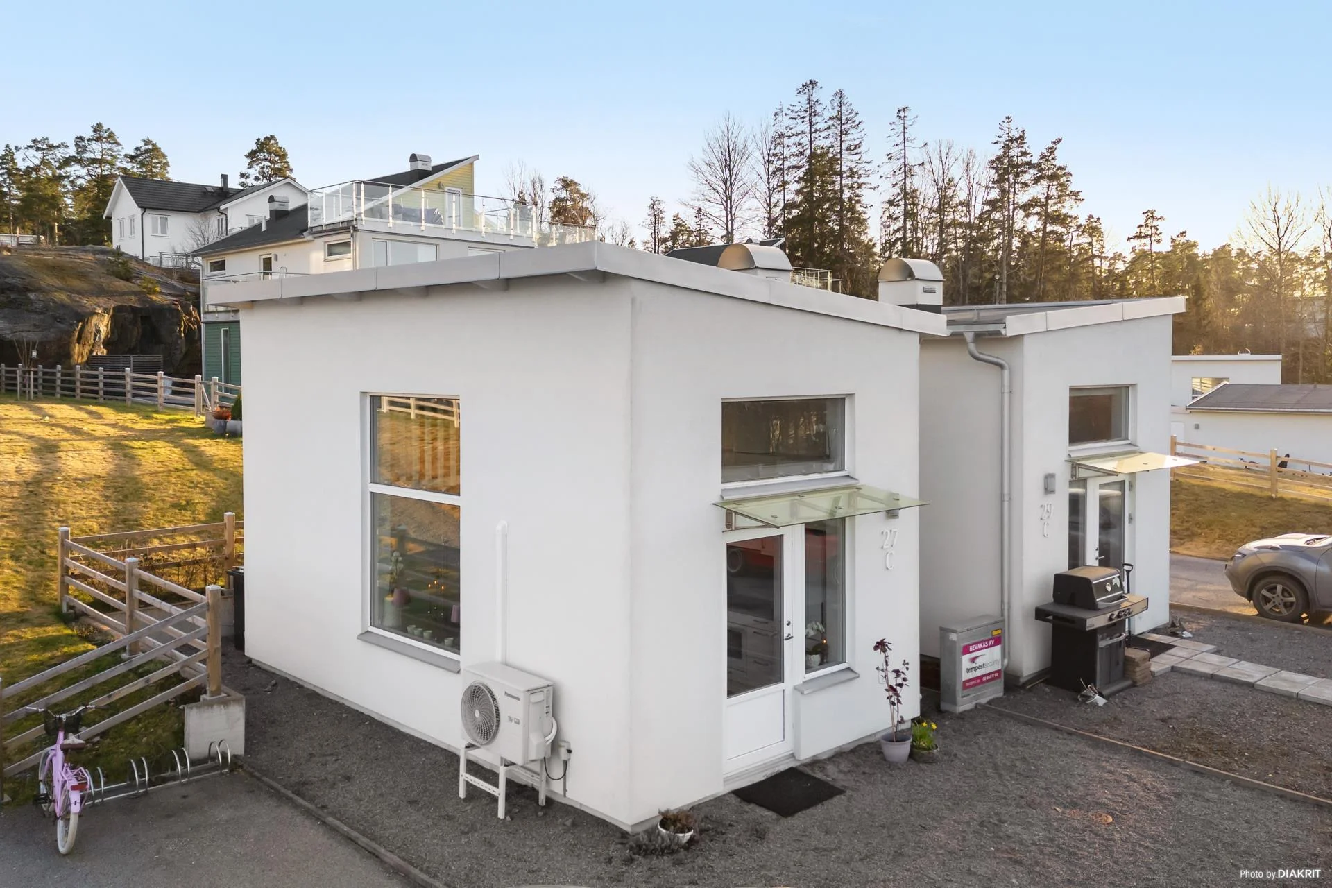 Varmt välkomna till ett välplanerat och smakfullt designat studiohus om 19 kvm!