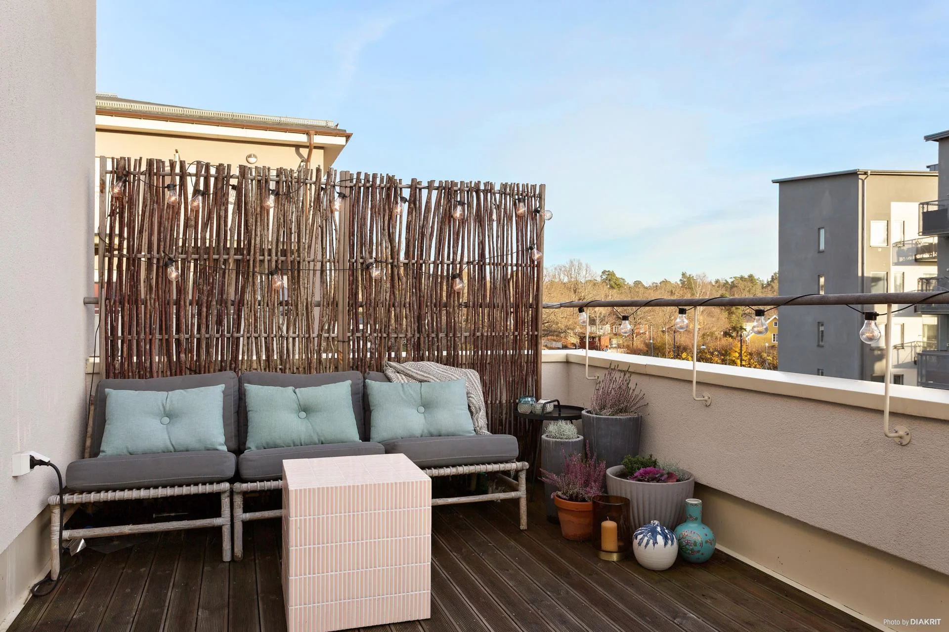 Läckert stadsradhus med gavelläge!