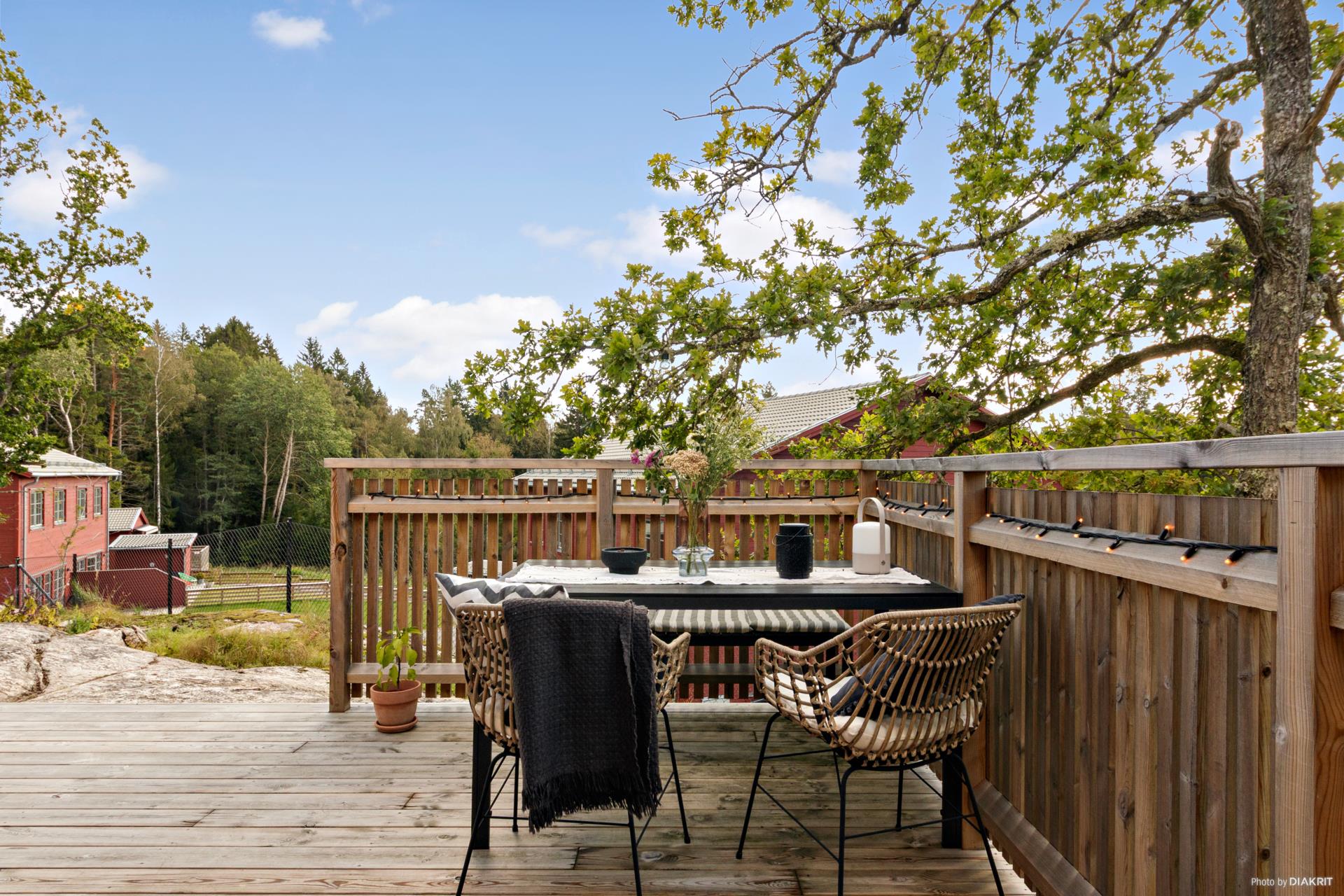 Modern minivilla i lugna och vackra Strömma!