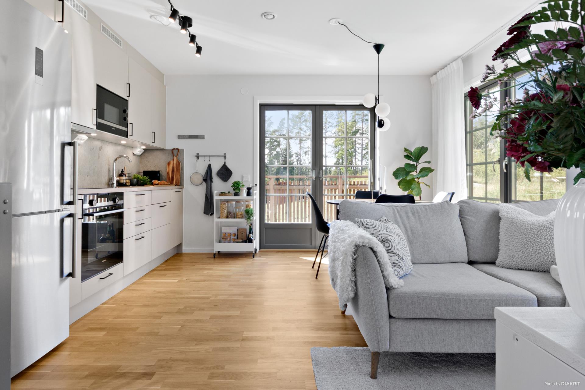 Modern minivilla i lugna och vackra Strömma!