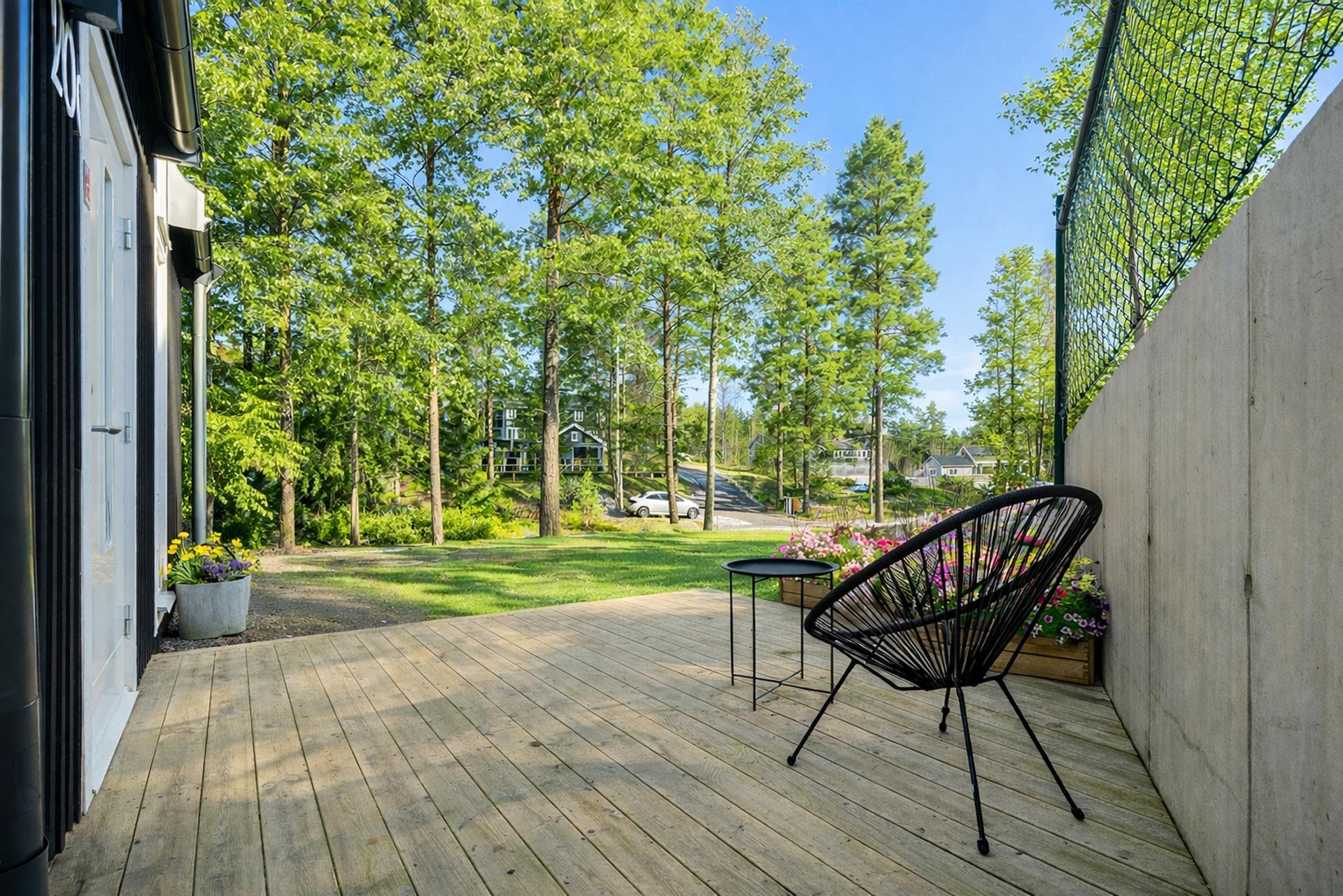 Modern minivilla i lugna och vackra Herrviksnäs!