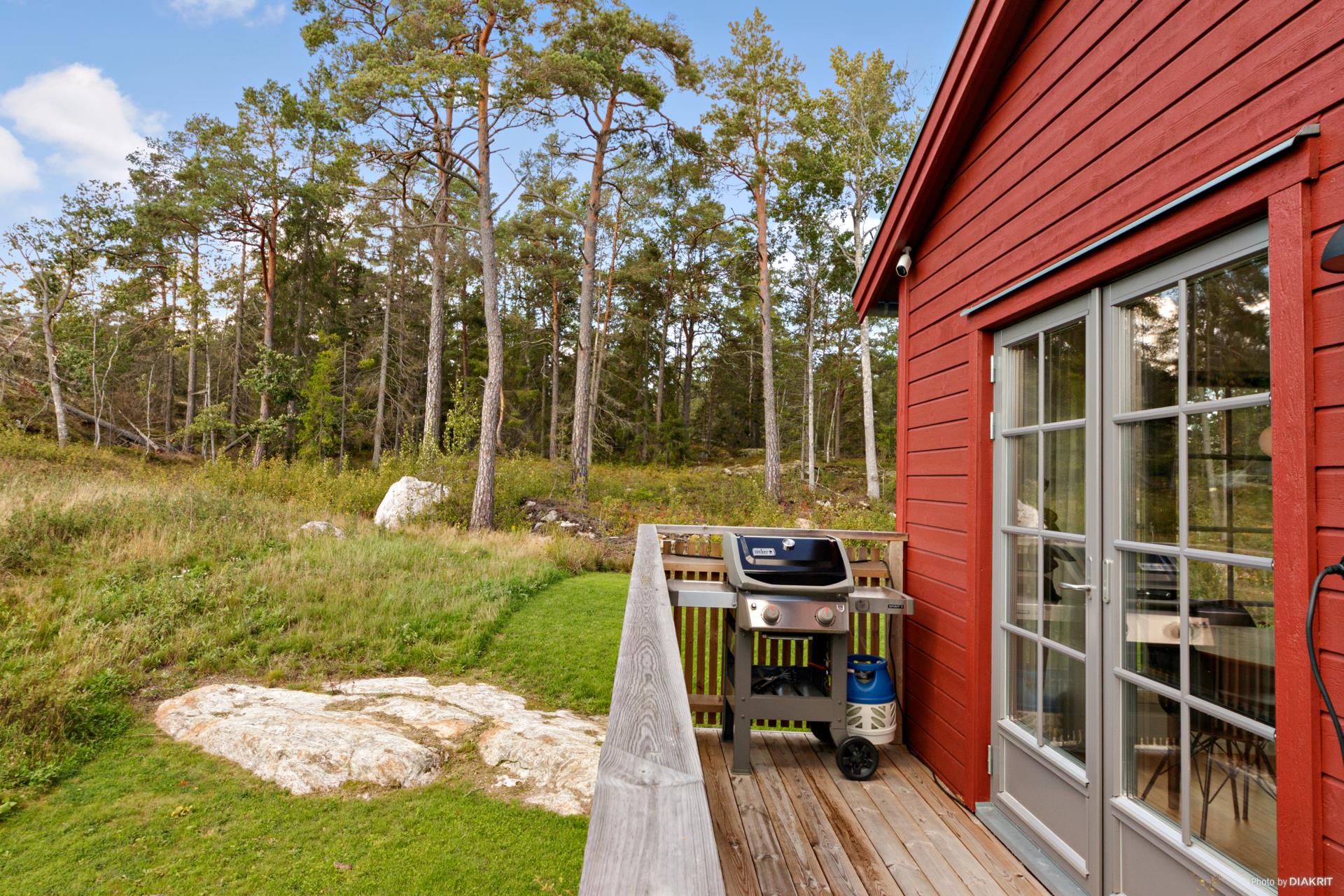 Modern minivilla i lugna och vackra Strömma!