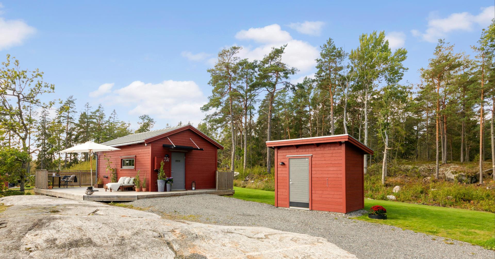 Modern minivilla i lugna och vackra Strömma!