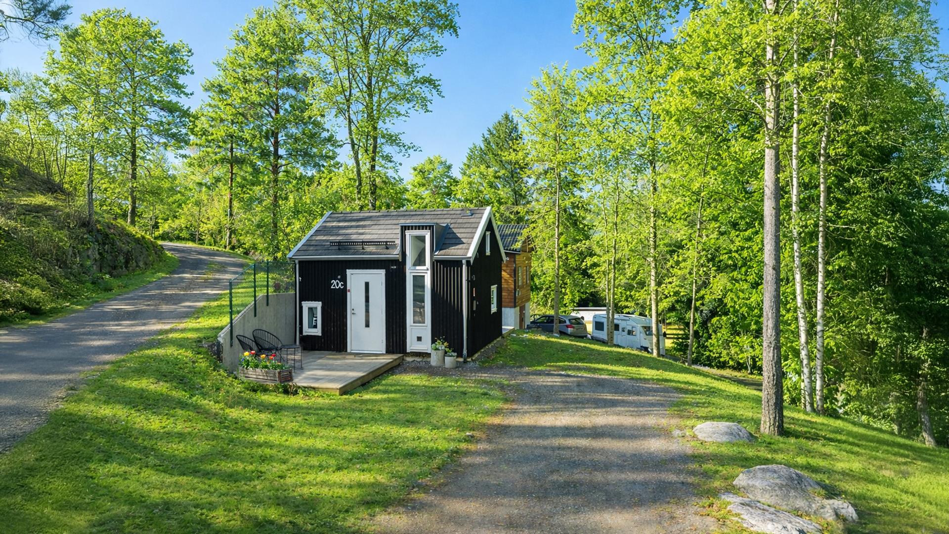 Modern minivilla i lugna och vackra Herrviksnäs!