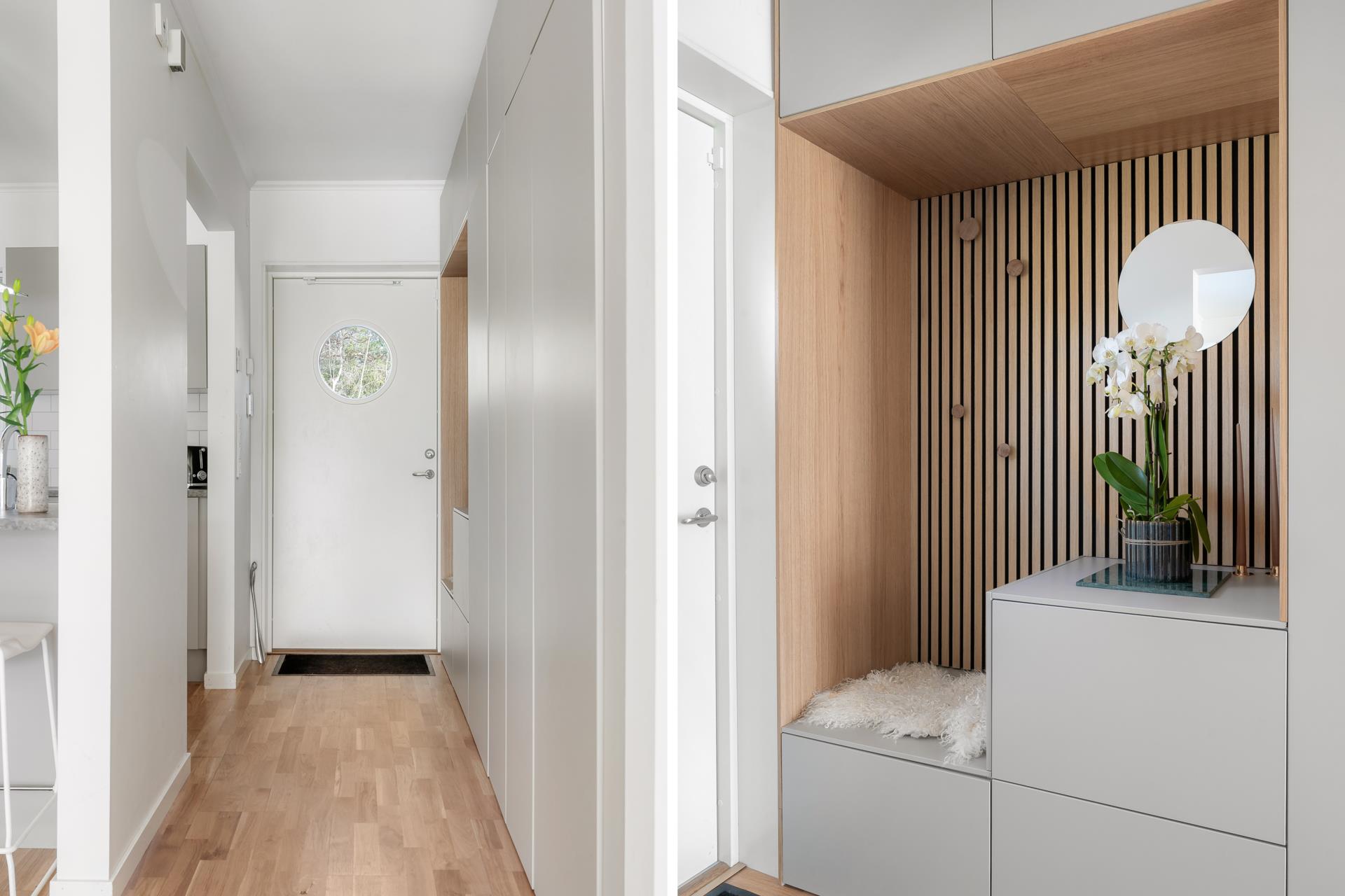 Välplanerat parhus i 1-plan med stor uteplats och gräsytor i soligt läge!