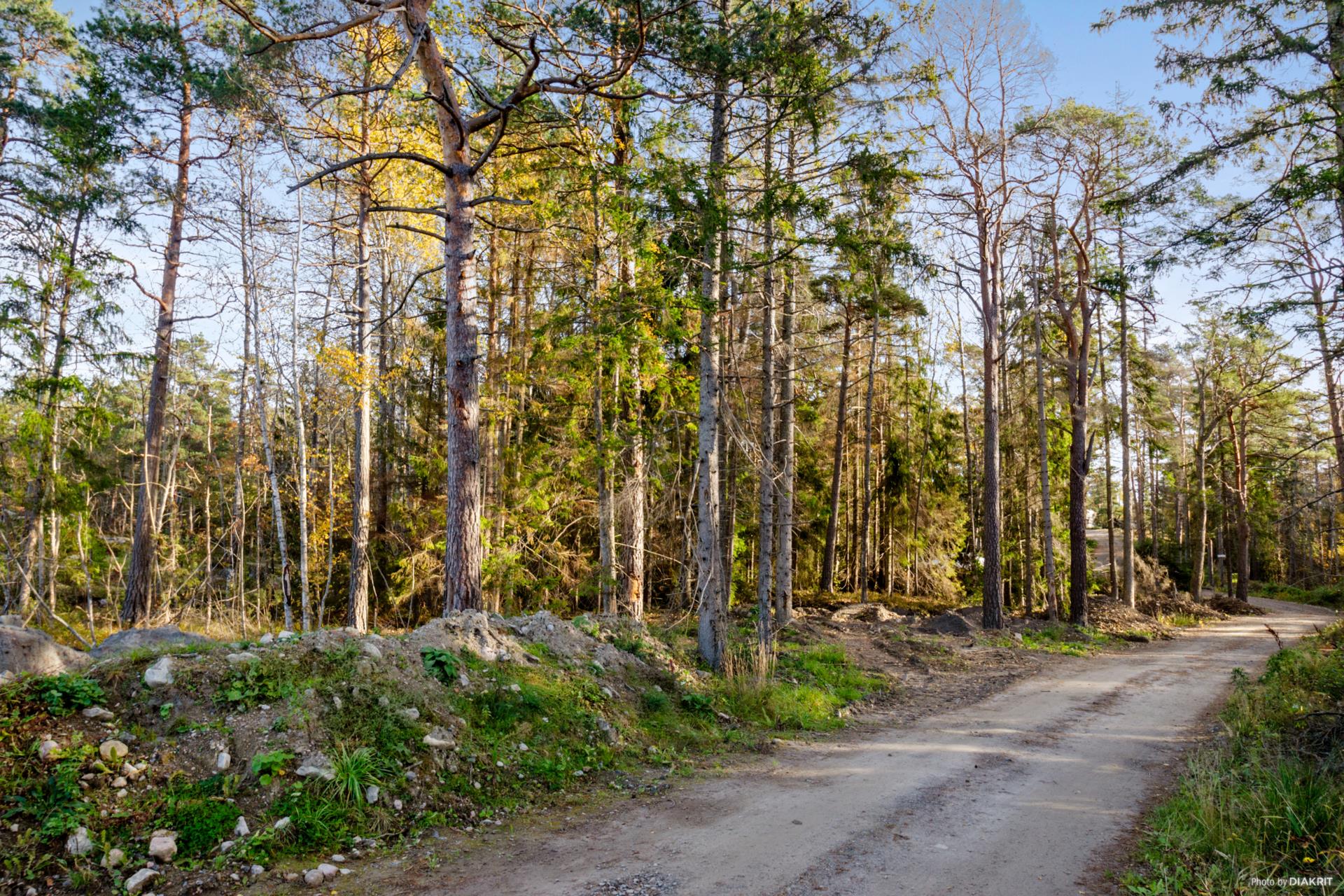 Tomt med attraktivt läge i populära Barnviks By!