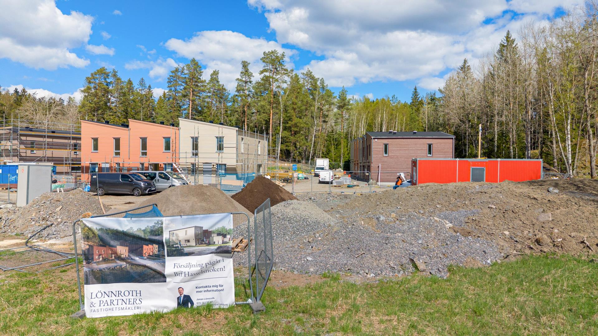Nyproduktion på Värmdö!