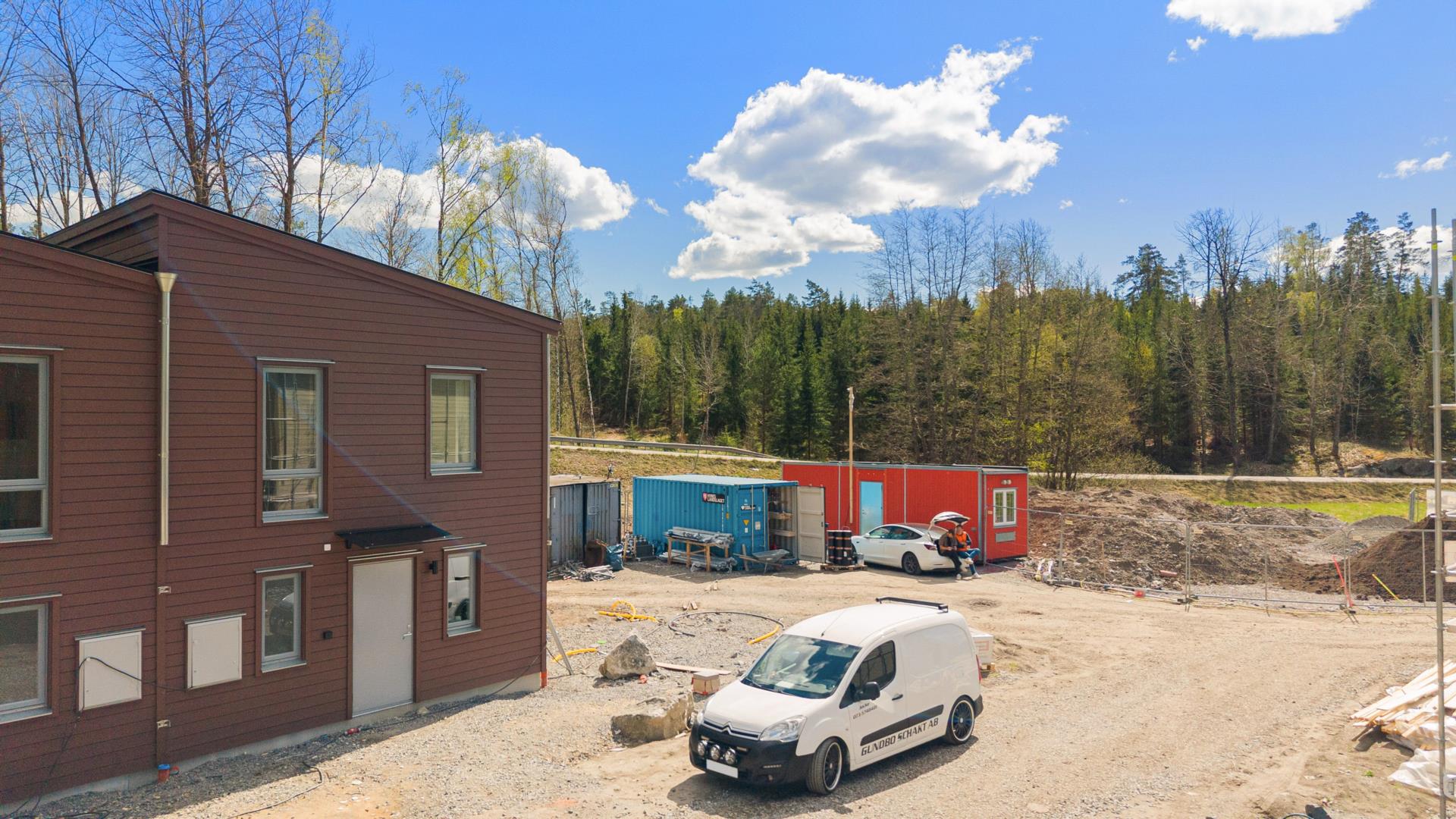 Nyproduktion på Värmdö!