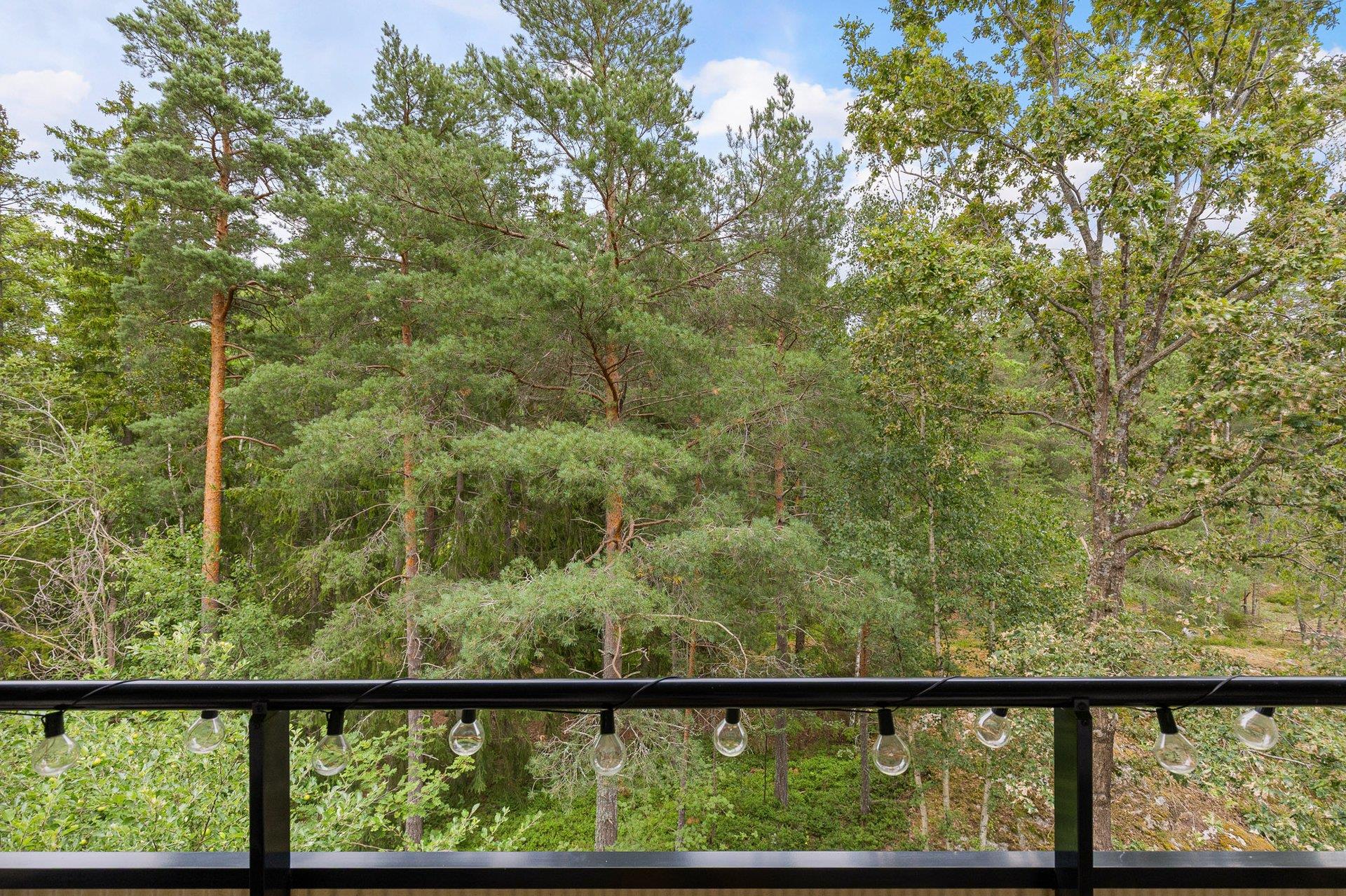 Ljus och välplanerad tvåa med balkong i rofyllt läge mot grönskan