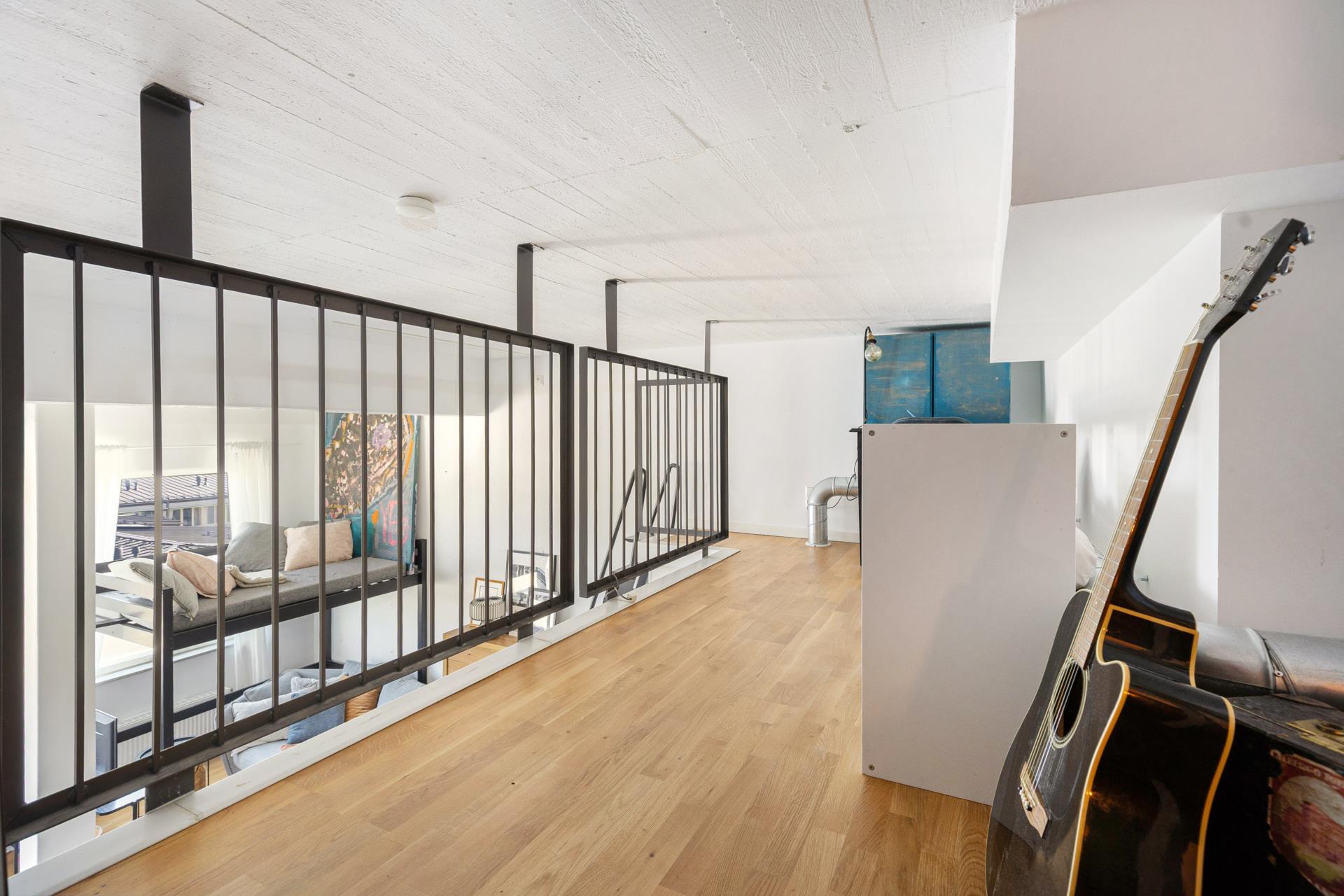 Smakfull 2:a med dubbla loft i Gustavsbergs hamn!