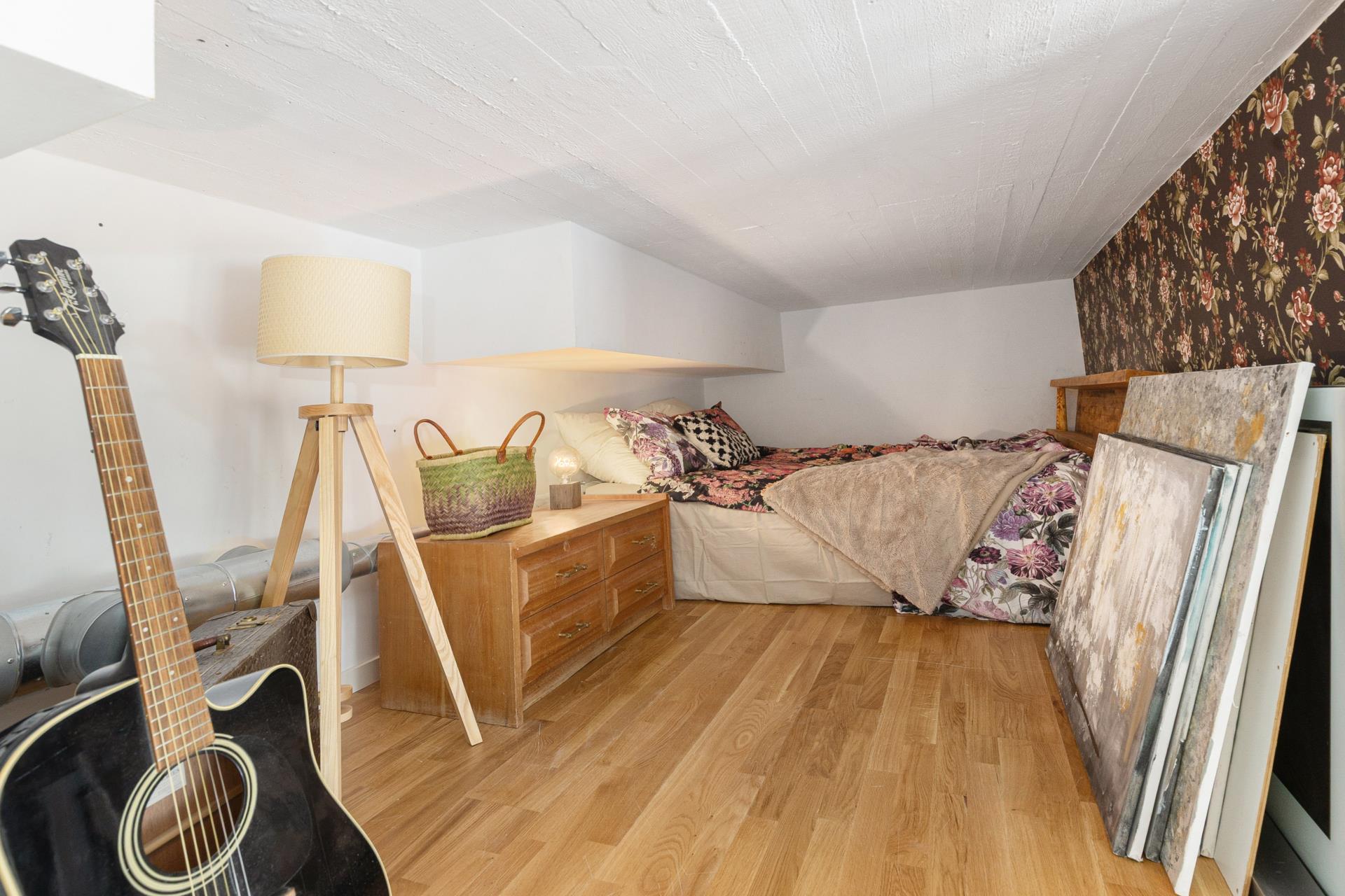 Smakfull 2:a med dubbla loft i Gustavsbergs hamn!
