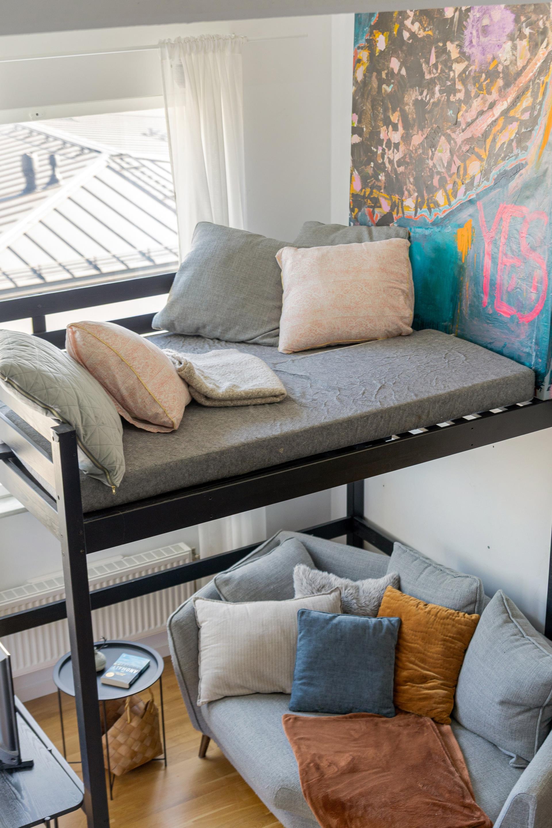 Smakfull 2:a med dubbla loft i Gustavsbergs hamn!