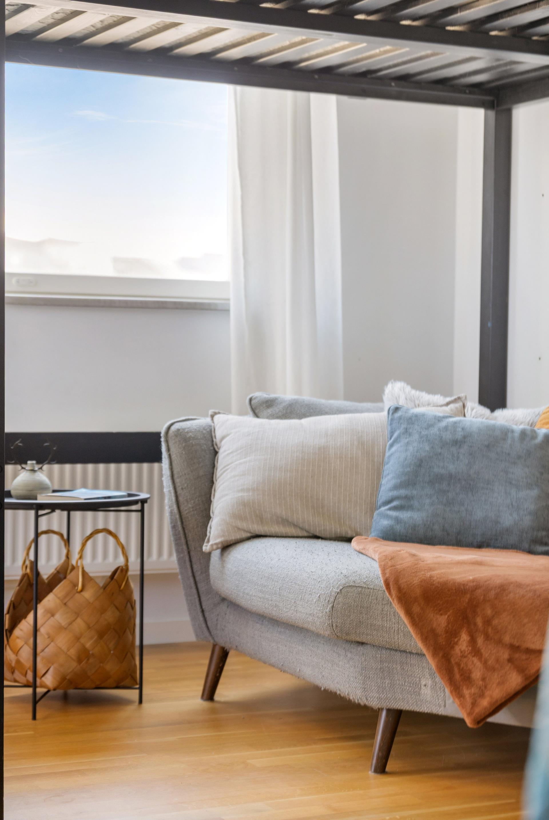 Smakfull 2:a med dubbla loft i Gustavsbergs hamn!