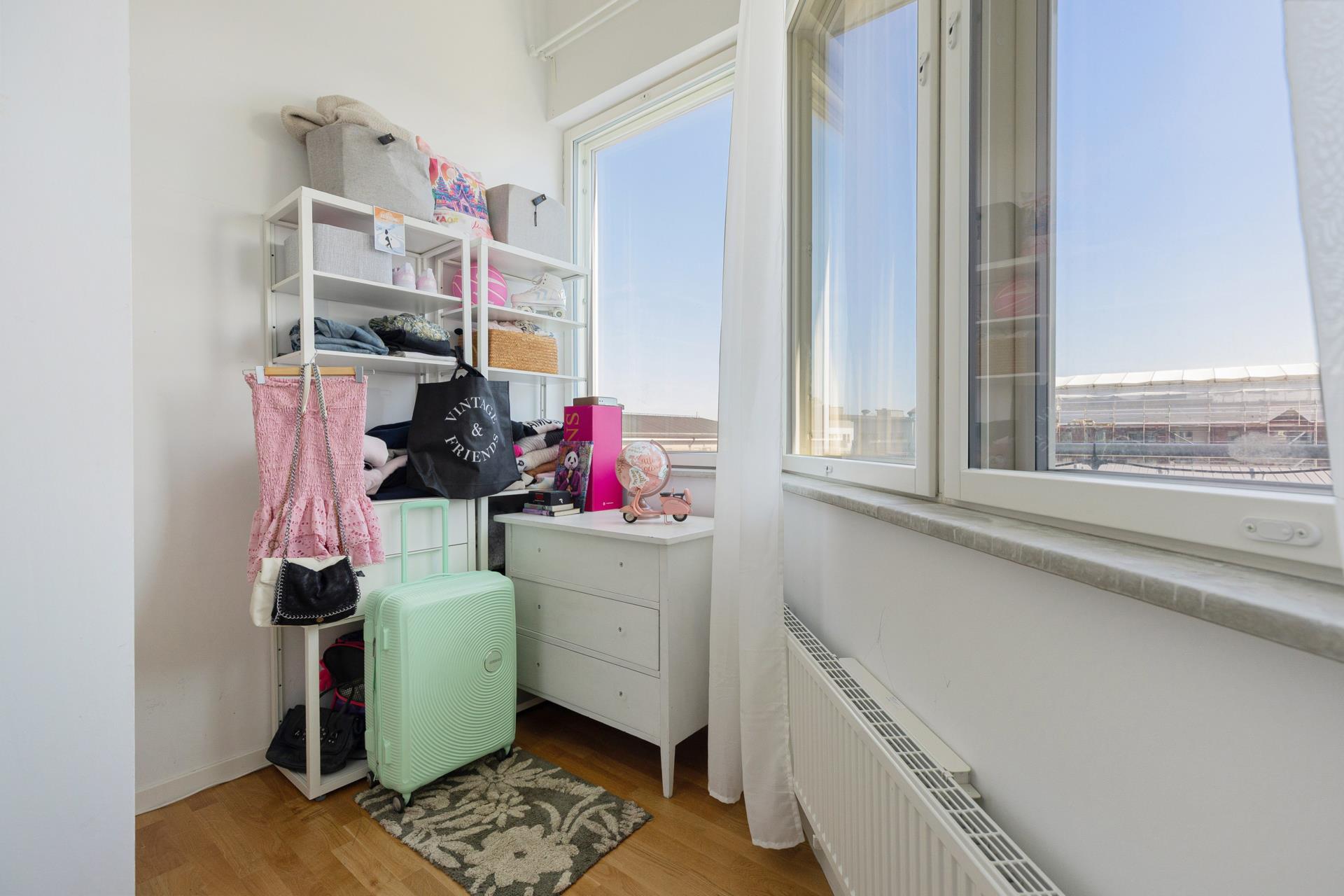 Smakfull 2:a med dubbla loft i Gustavsbergs hamn!