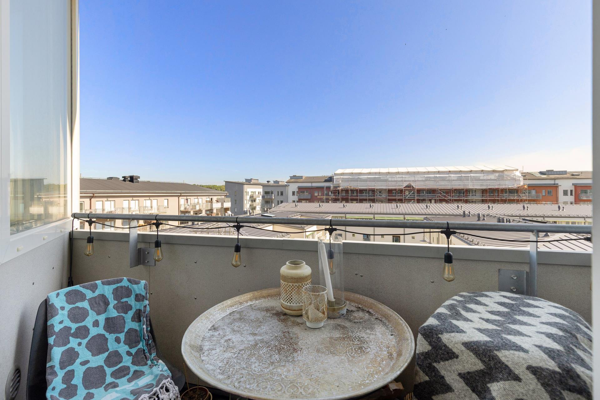 Smakfull 2:a med dubbla loft i Gustavsbergs hamn!
