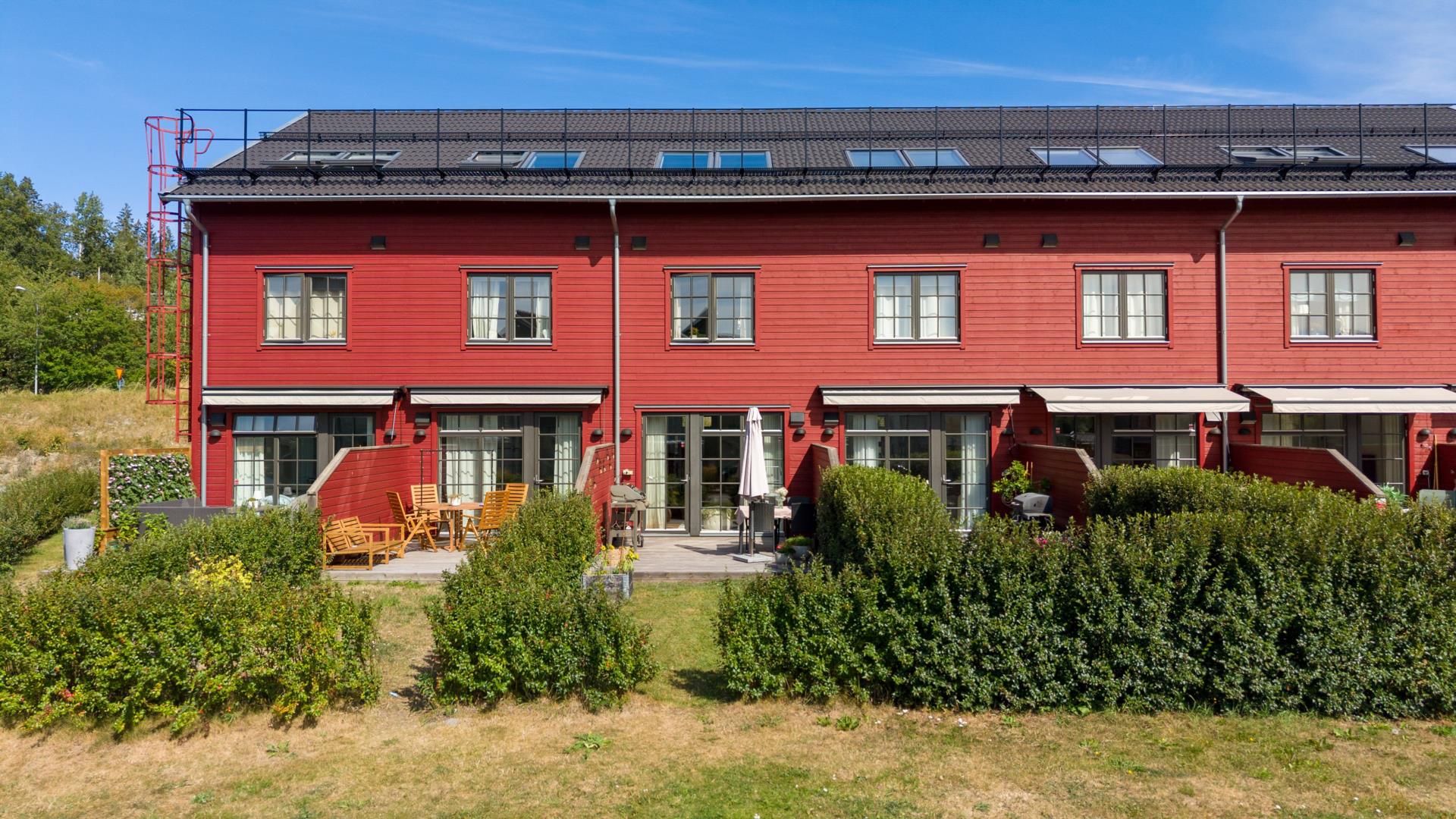 Smakfullt radhus i populära Torsby!