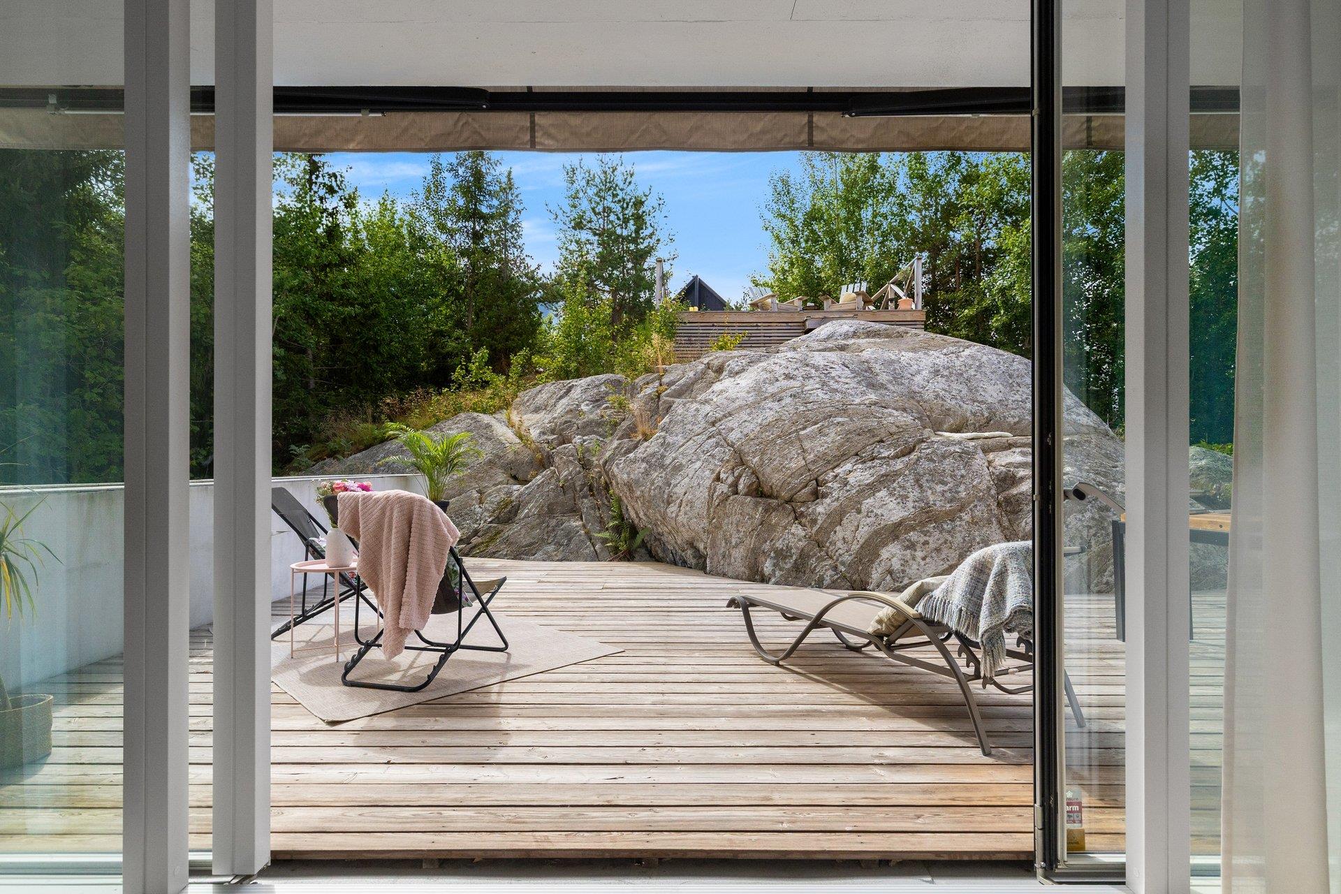 Villa Mörtnäs med panoramautsikt över Torsbyfjärden!